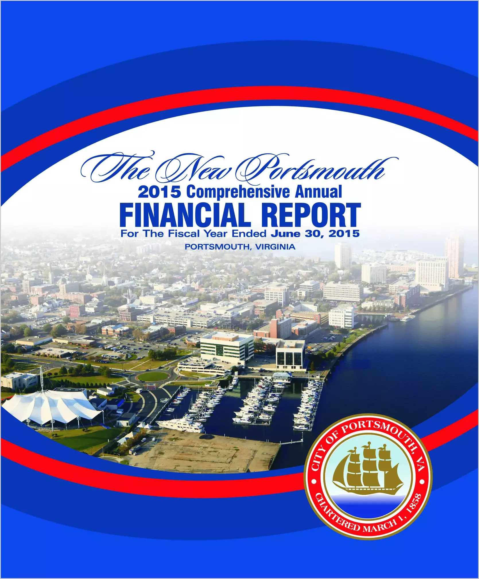 2015 Annual Financial Report for City of Portsmouth