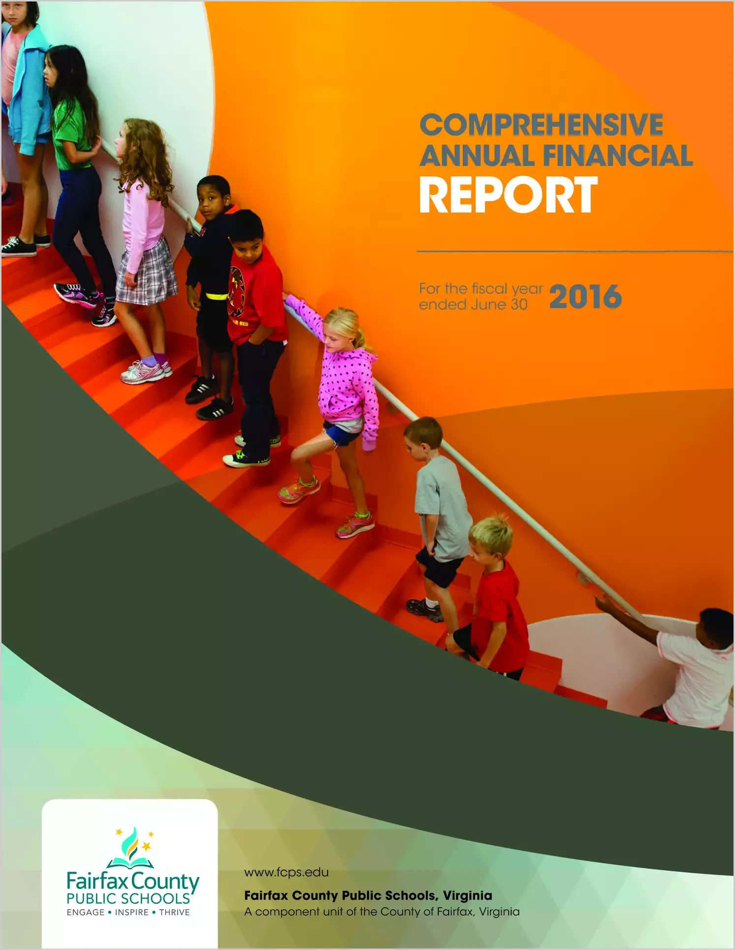 2016 Public Schools Annual Financial Report for County of Fairfax