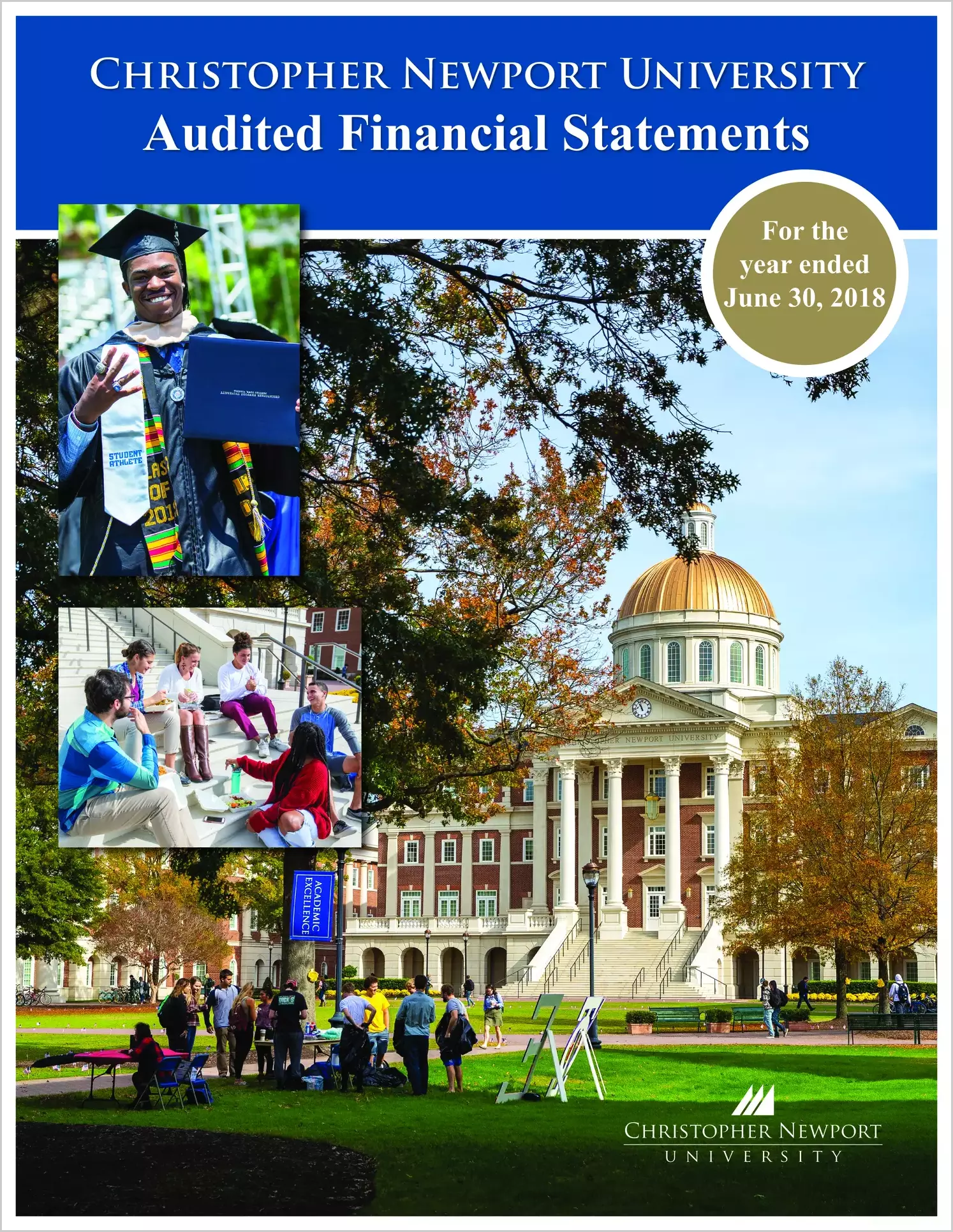 Christopher Newport University Financial Statements for the year ended June 30, 2018