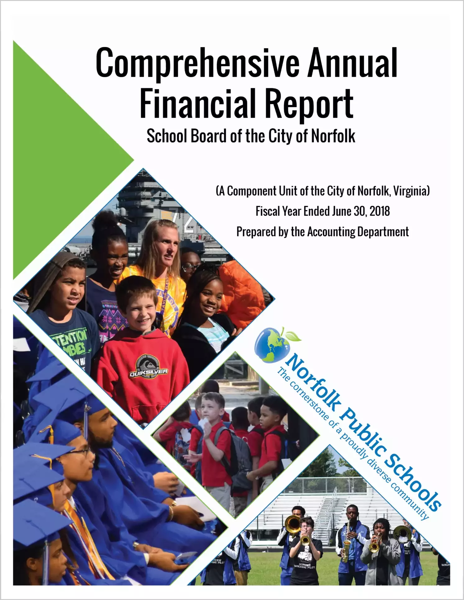 2018 Public Schools Annual Financial Report for City of Norfolk