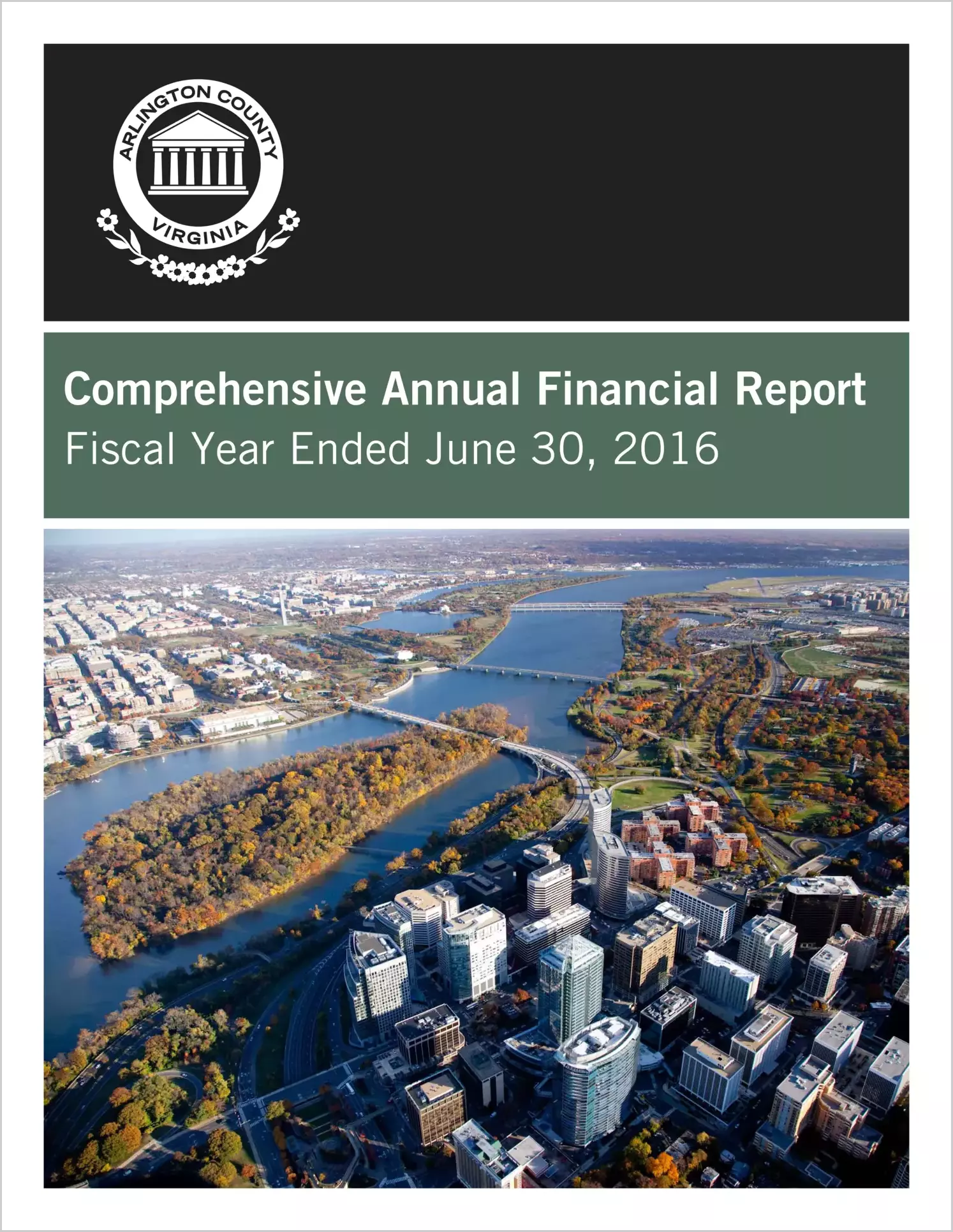 2016 Annual Financial Report for County of Arlington