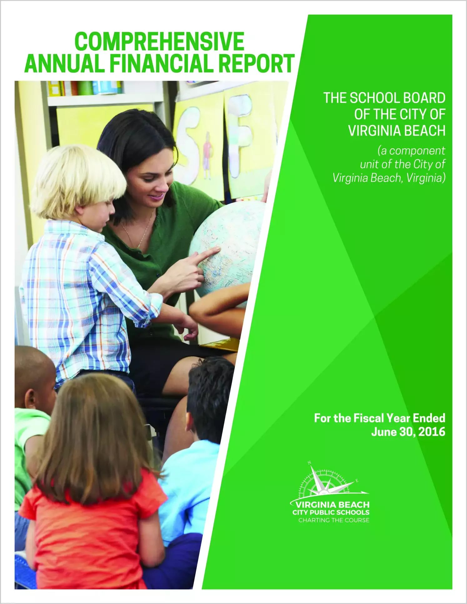 2016 Public Schools Annual Financial Report for City of Virginia Beach