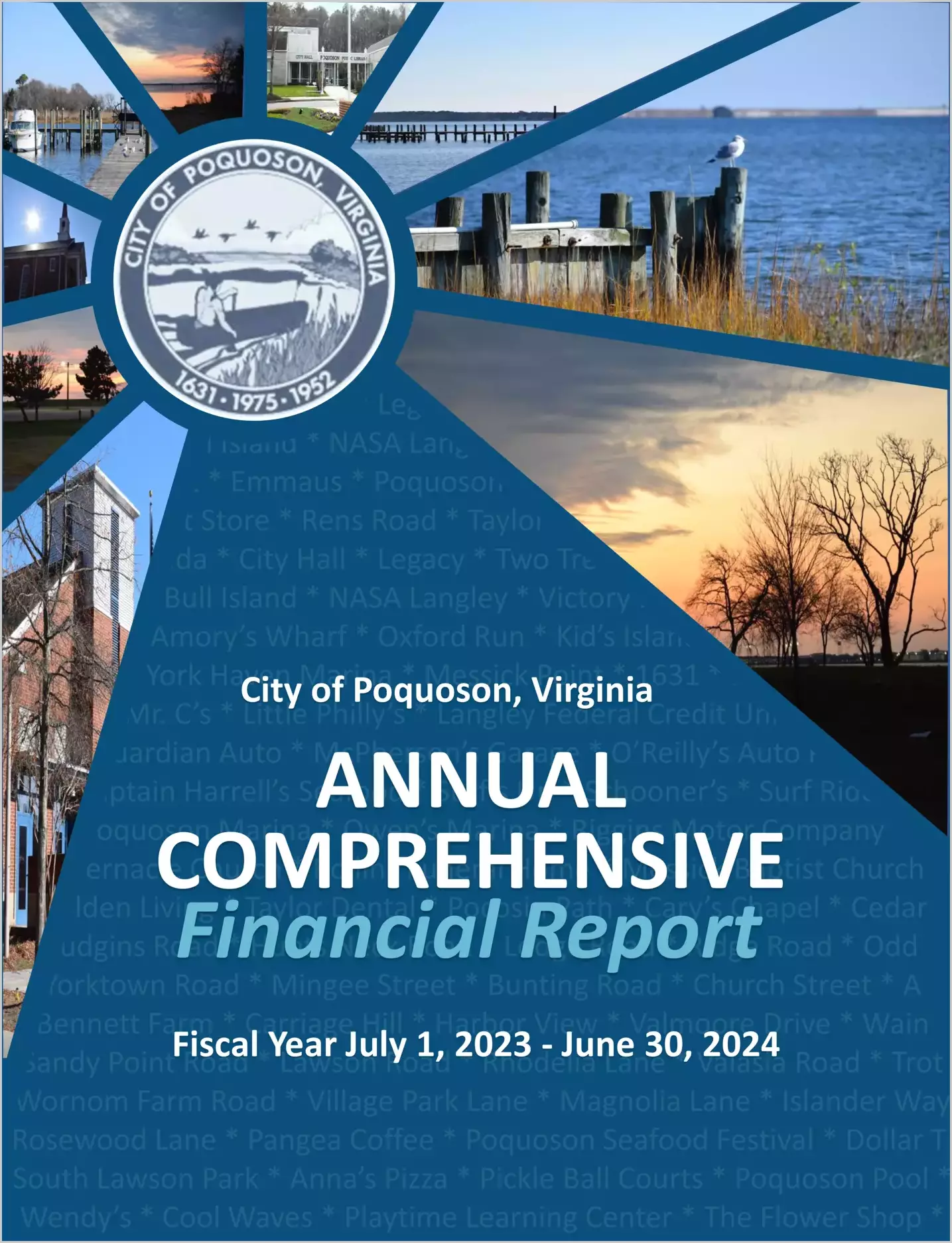 2024 Annual Financial Report for City of Poquoson