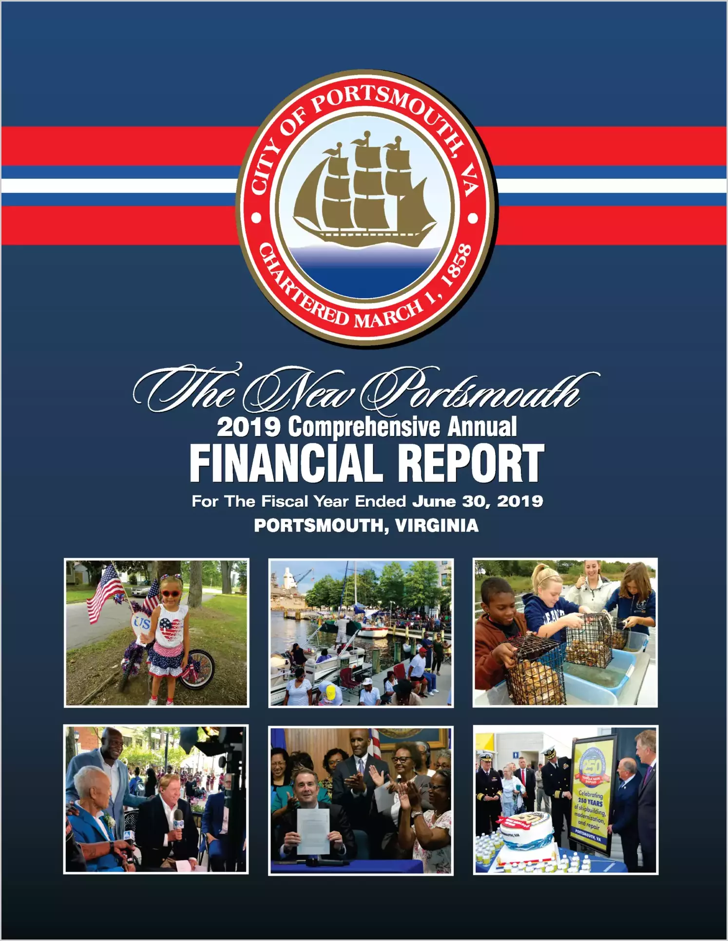 2019 Annual Financial Report for City of Portsmouth