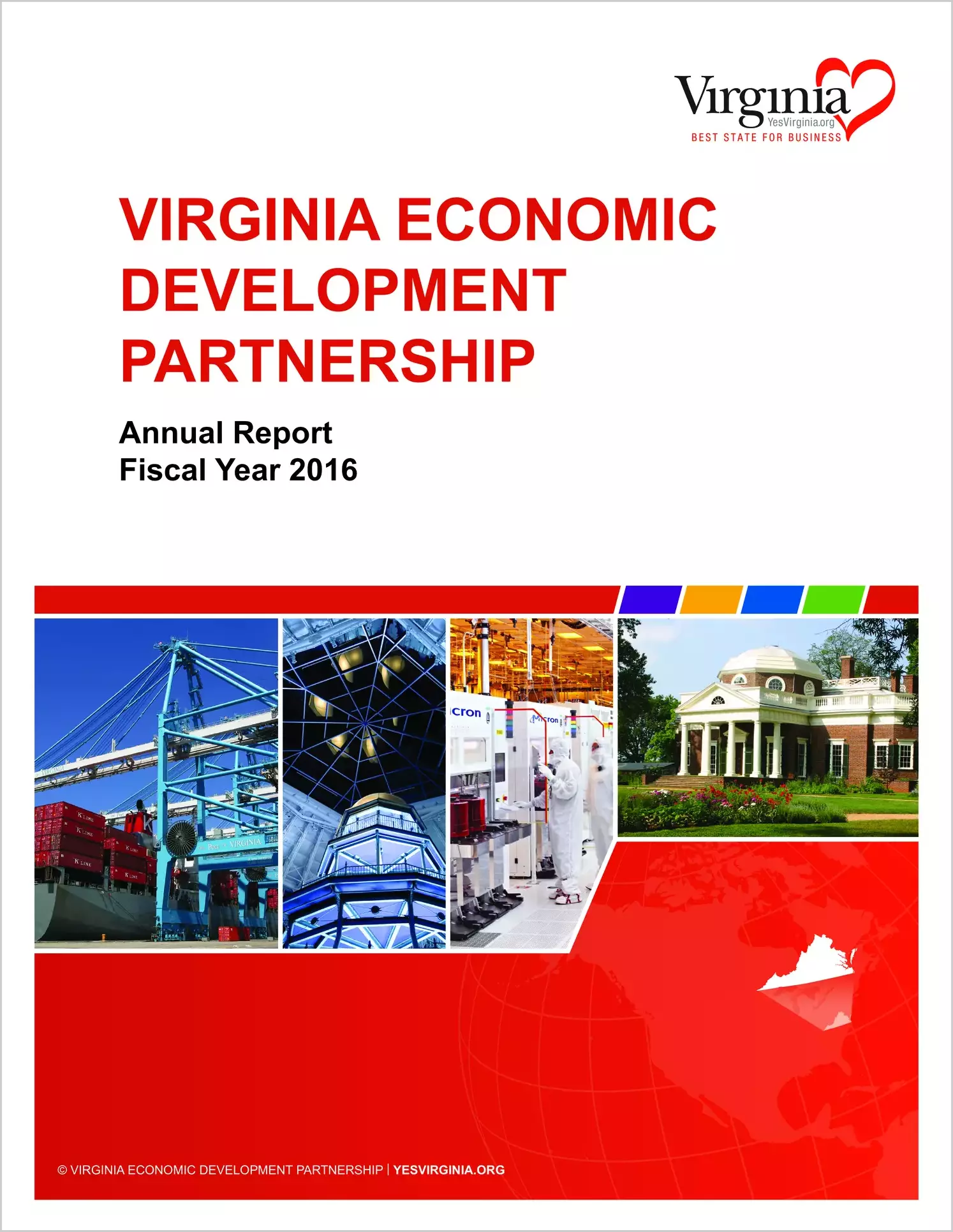 Virginia Economic Development Partnership Financial Statements for the year ended June 30, 2016