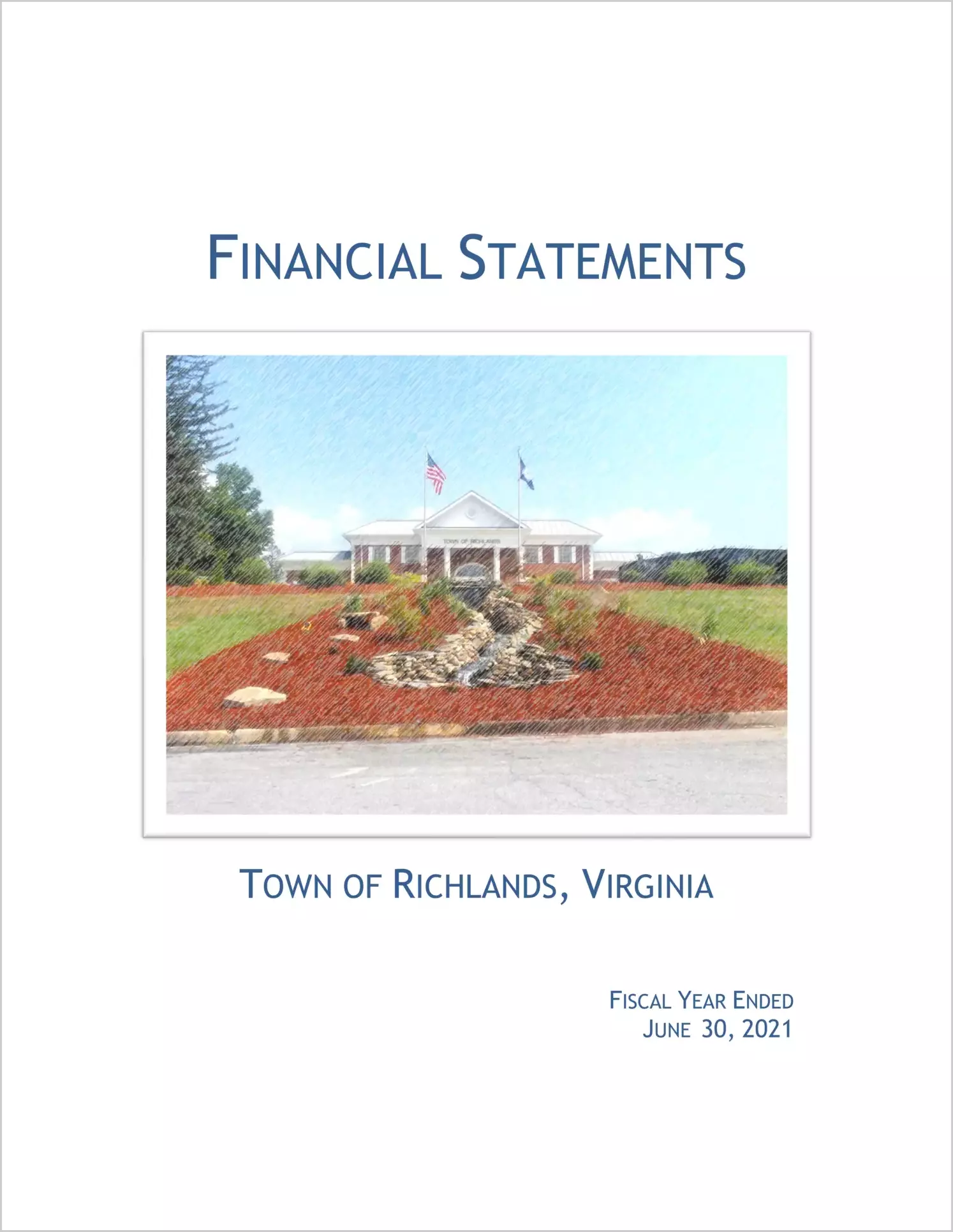 2021 Annual Financial Report for Town of Richlands