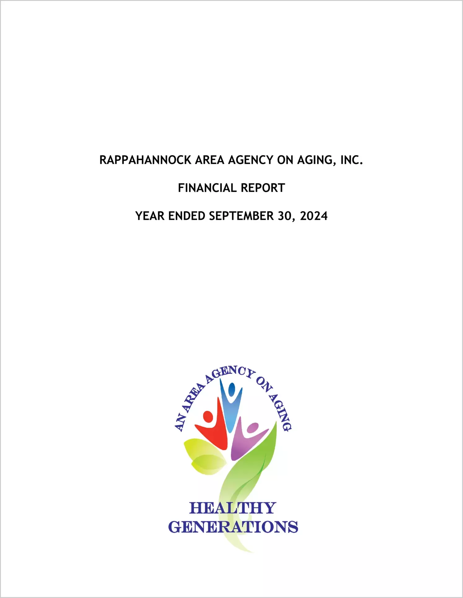 preview of 2024 ABC/Other Annual Financial Report for Rappahannock Area Agency on Aging, Inc.