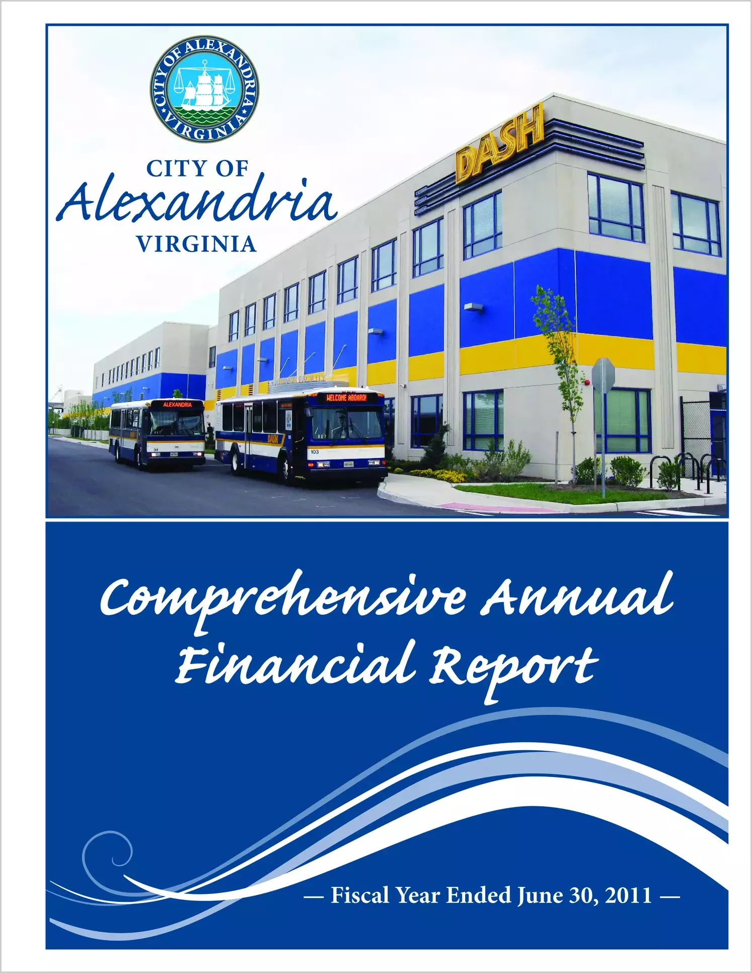 2011 Annual Financial Report for City of Alexandria