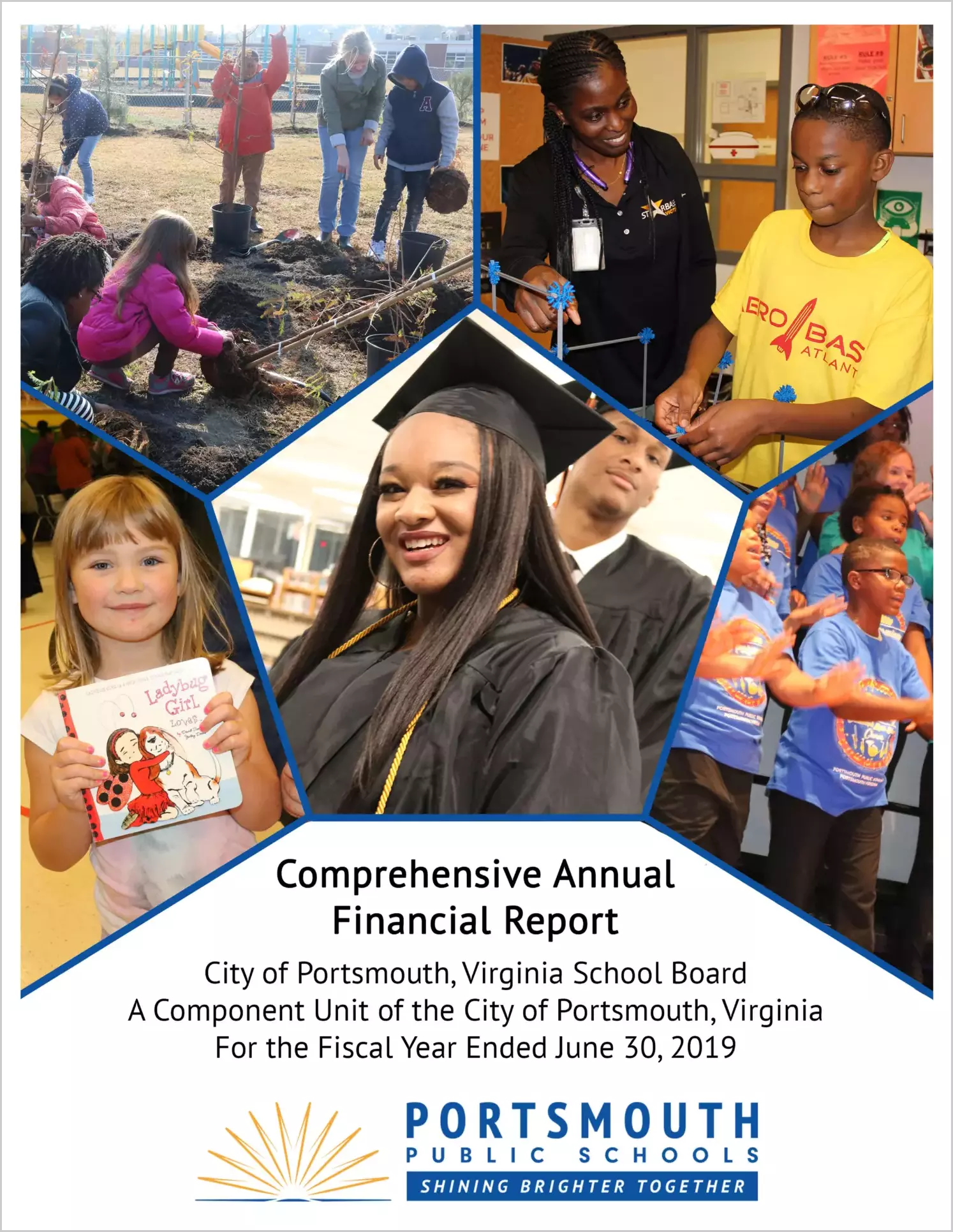 2019 Public Schools Annual Financial Report for City of Portsmouth