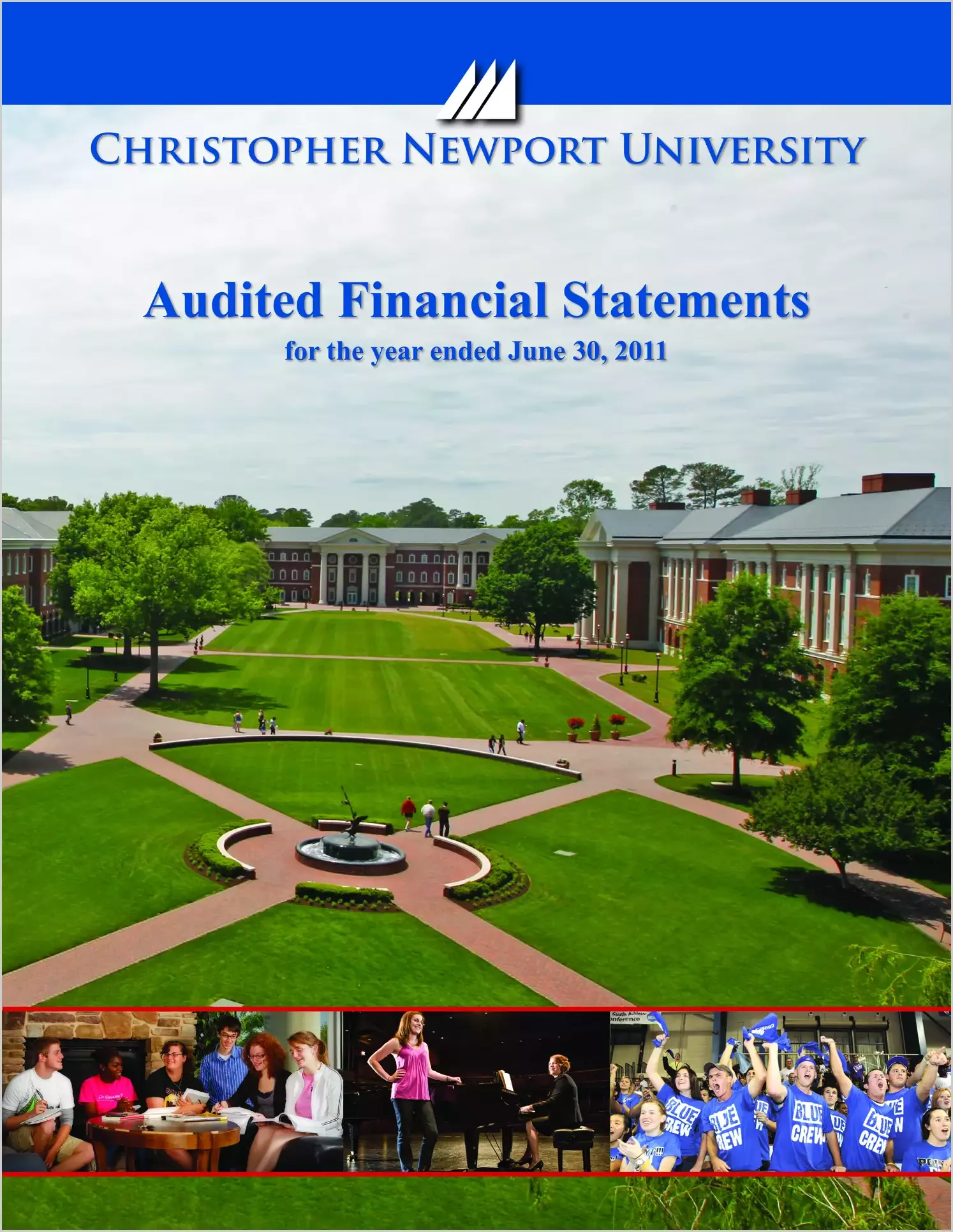 Christopher Newport University Financial Statements June 30, 2011