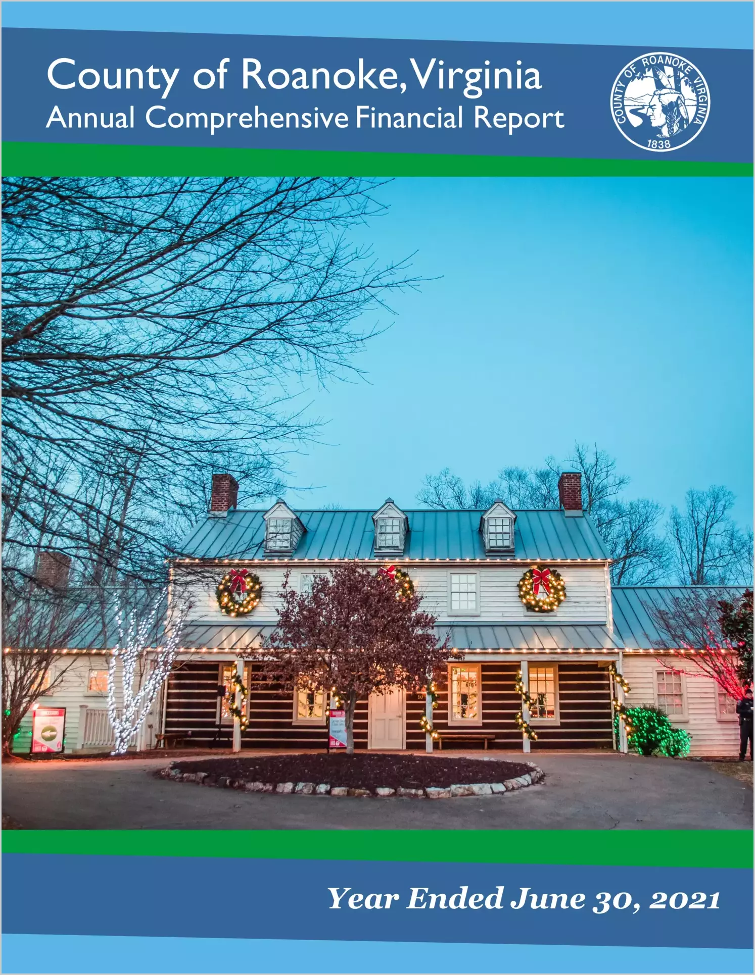 2021 Annual Financial Report for County of Roanoke