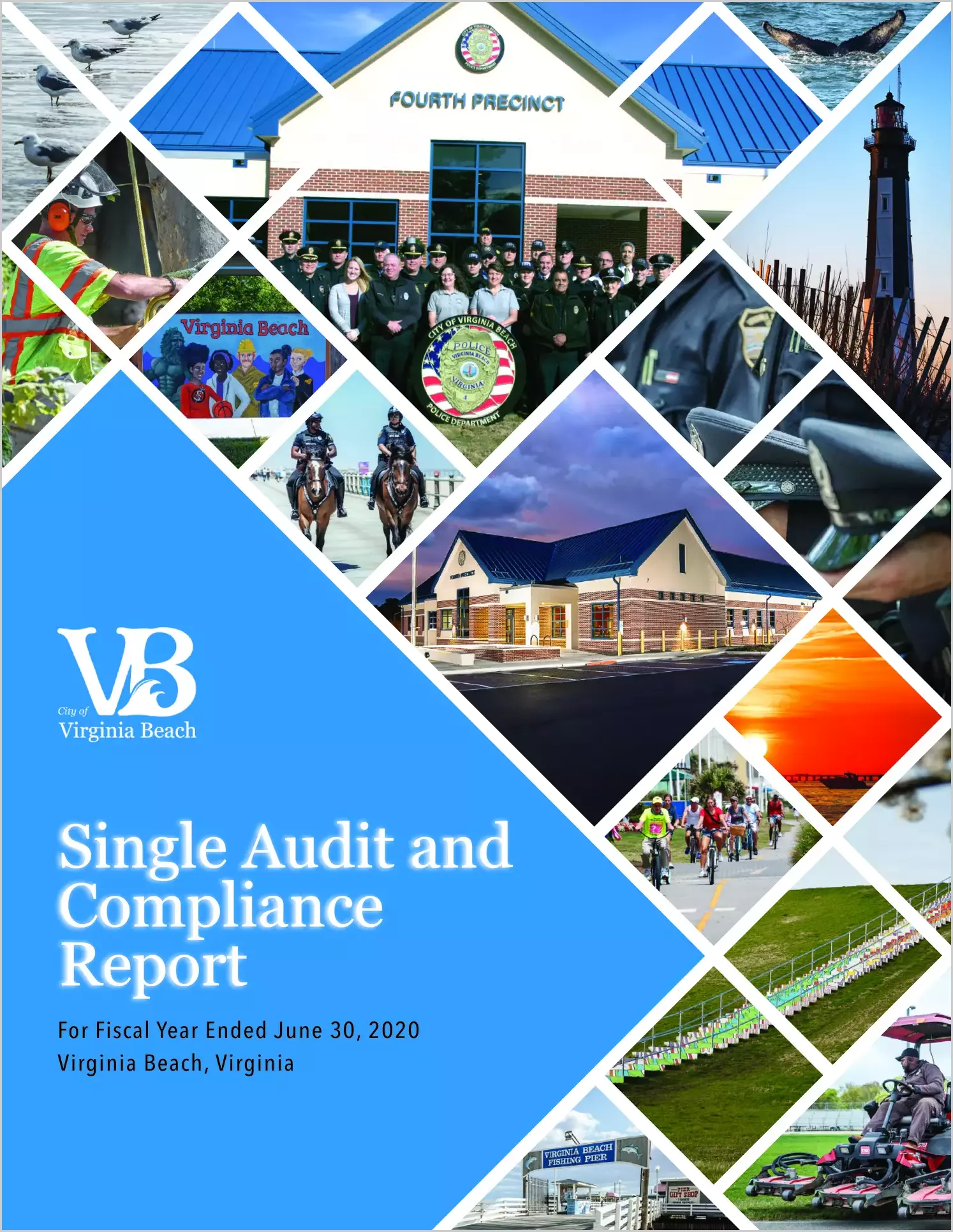 2020 Internal Control and Compliance Report for City of Virginia Beach