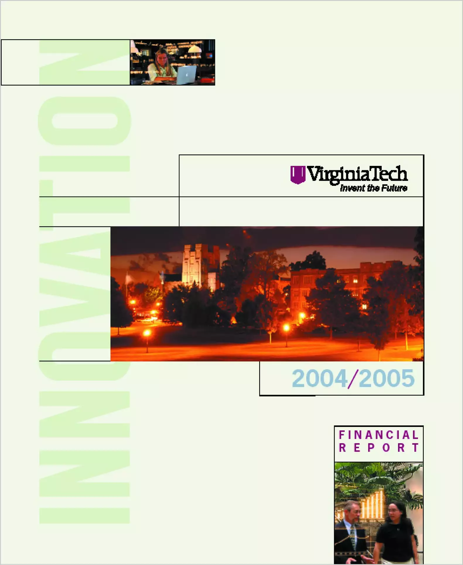 Virginia Polytechnic Institute and State University - Financial Report 2005