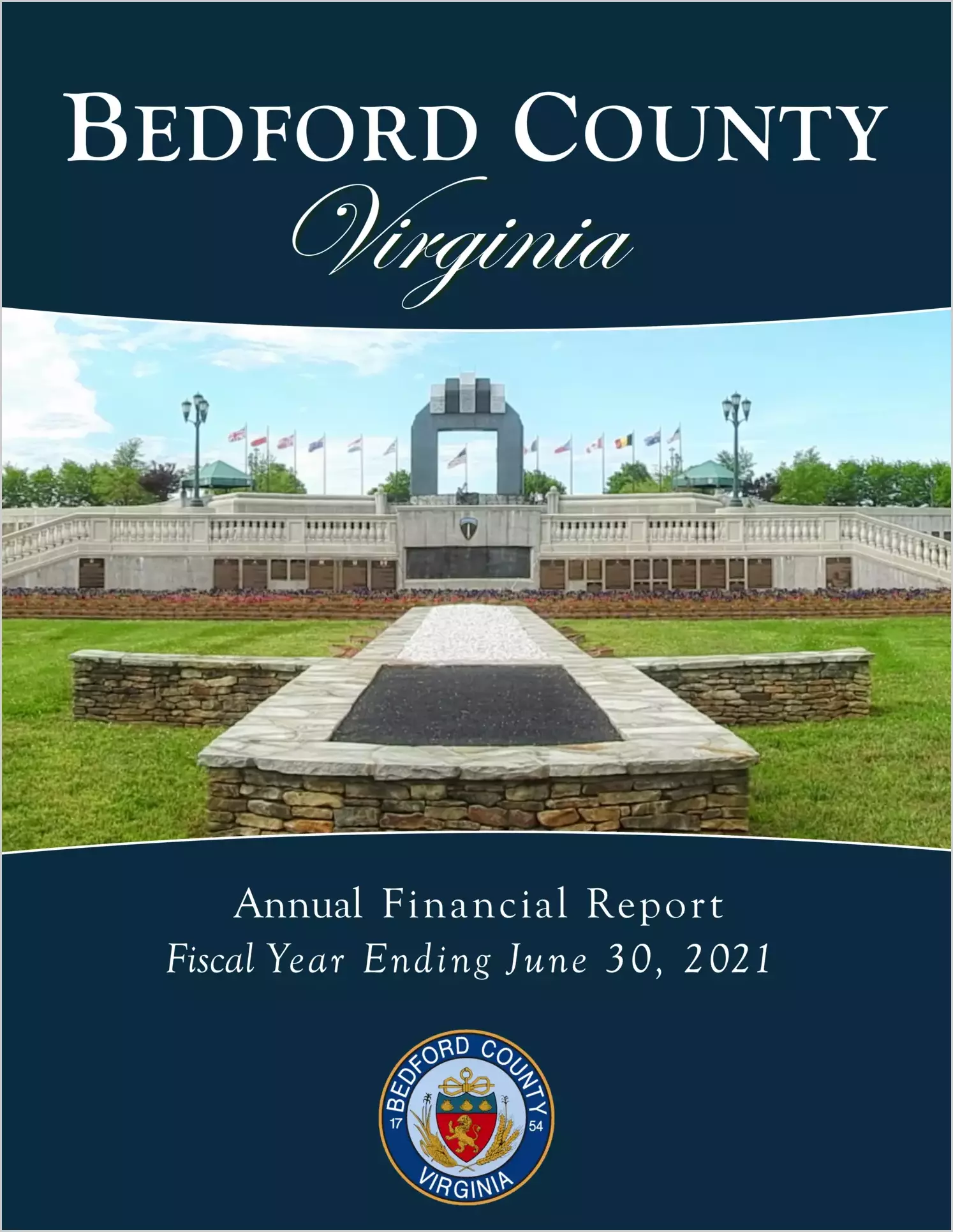 2021 Annual Financial Report for County of Bedford 