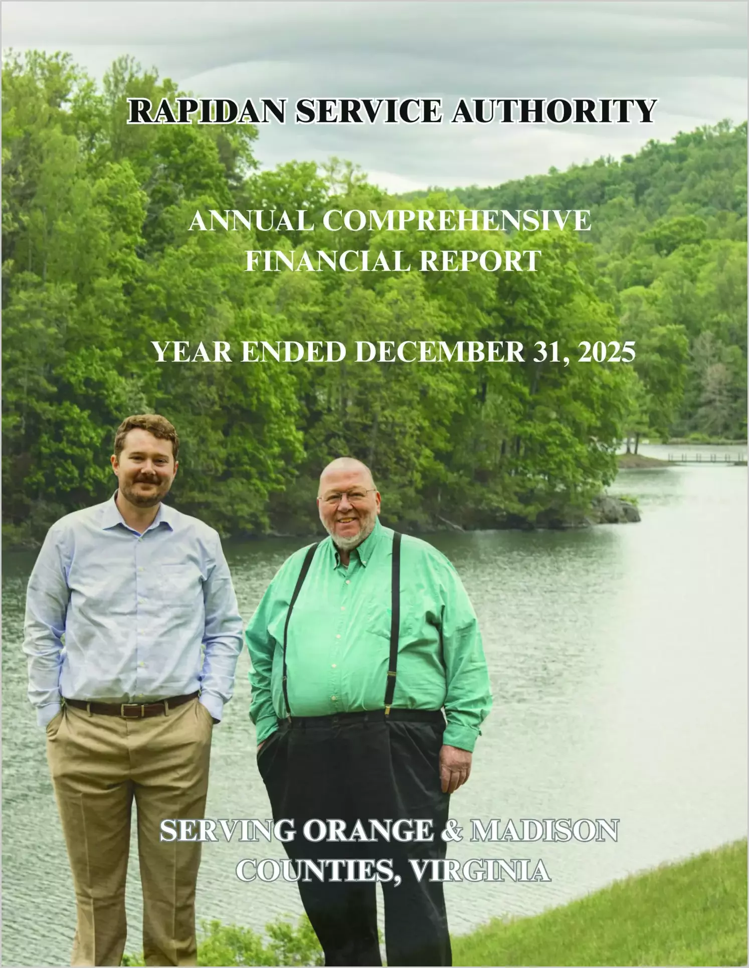 preview of 2025 ABC/Other Annual Financial Report for Rapidan Service Authority