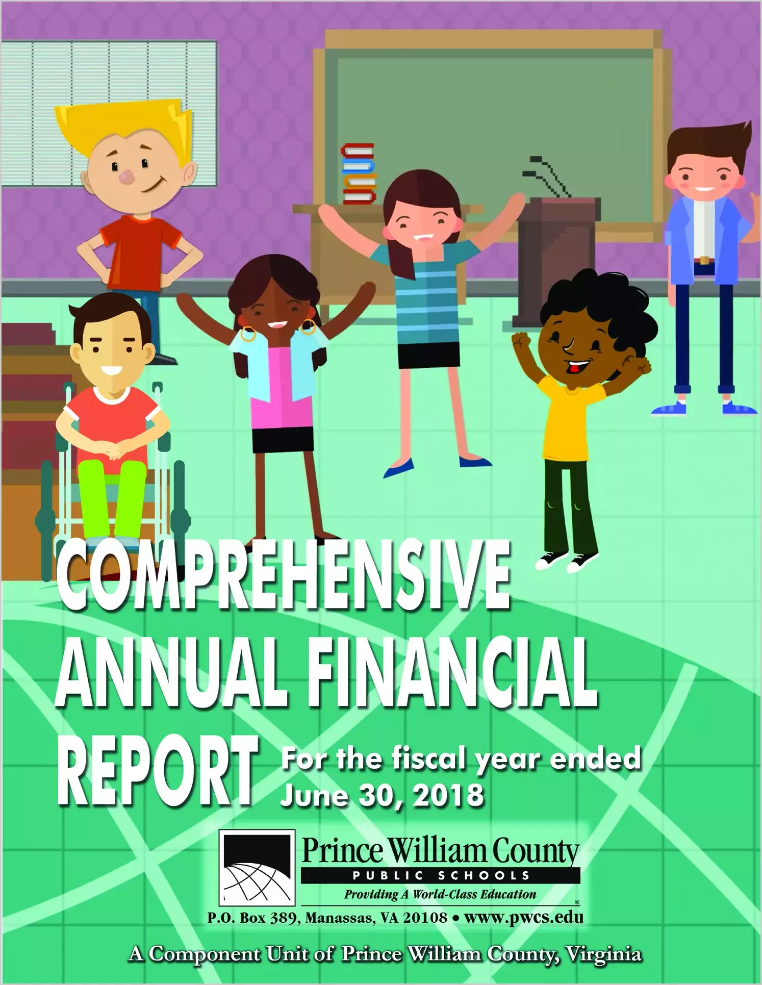 2018 Public Schools Annual Financial Report for County of Prince William