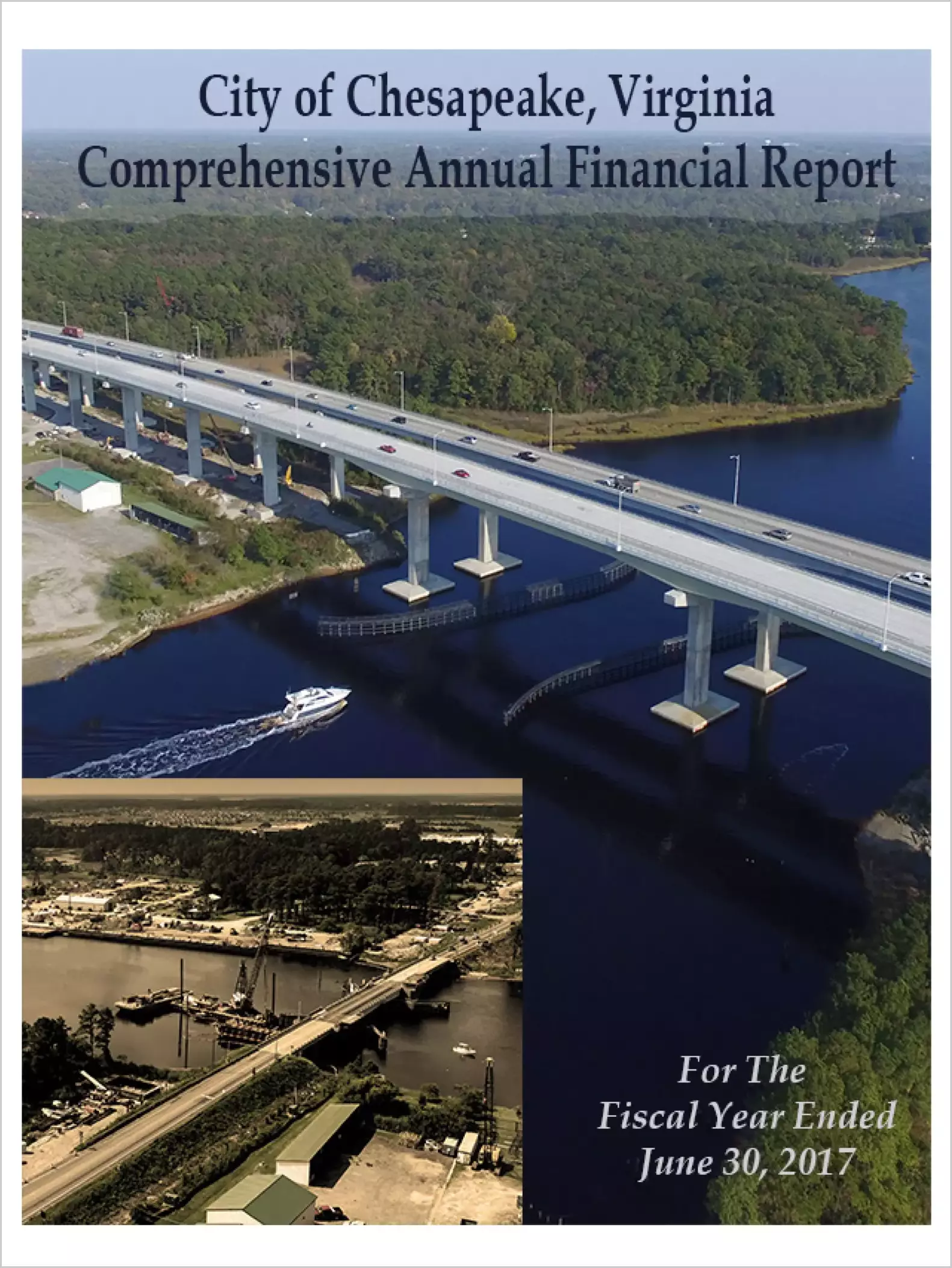 2017 Annual Financial Report for City of Chesapeake