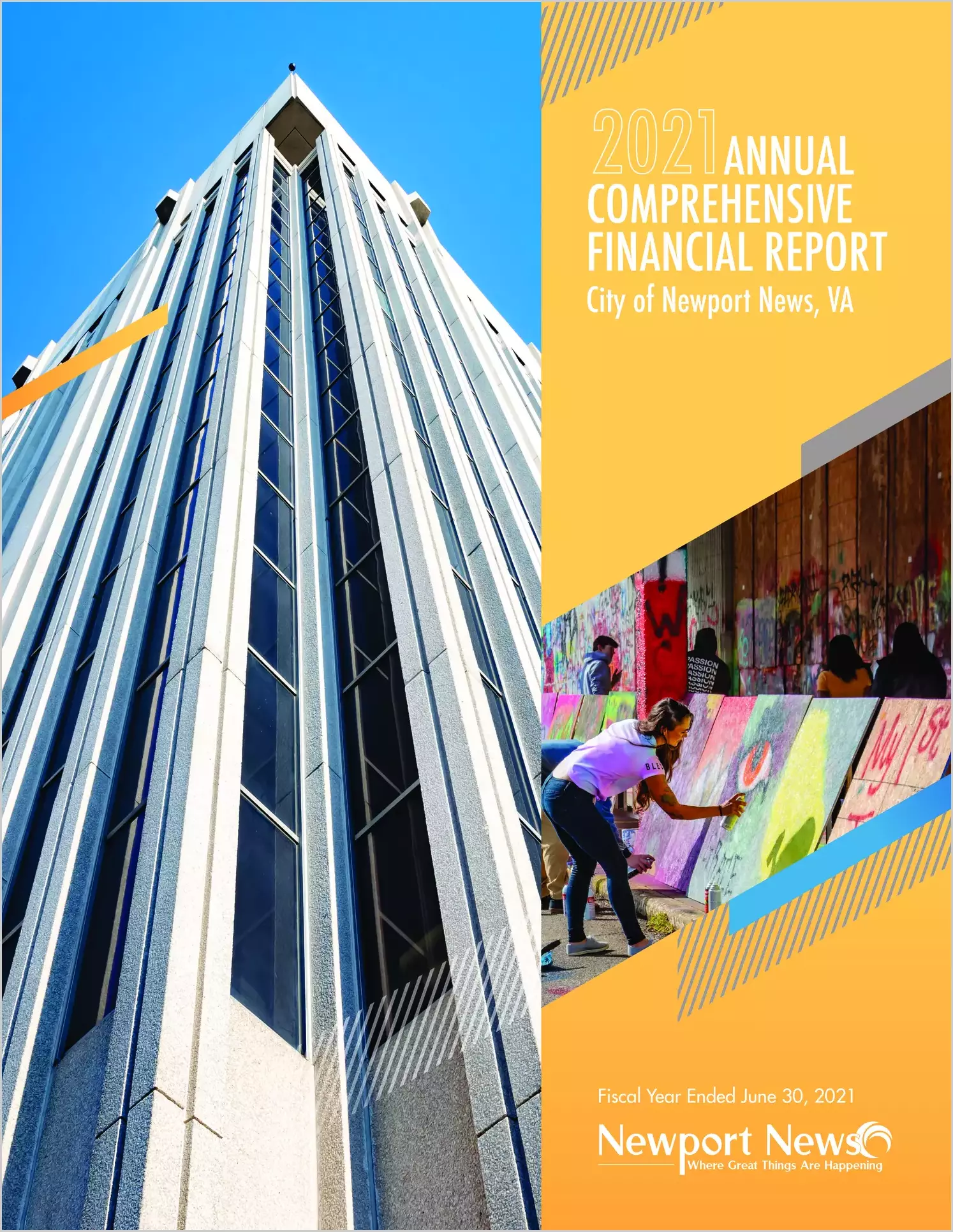 2021 Annual Financial Report for City of Newport News