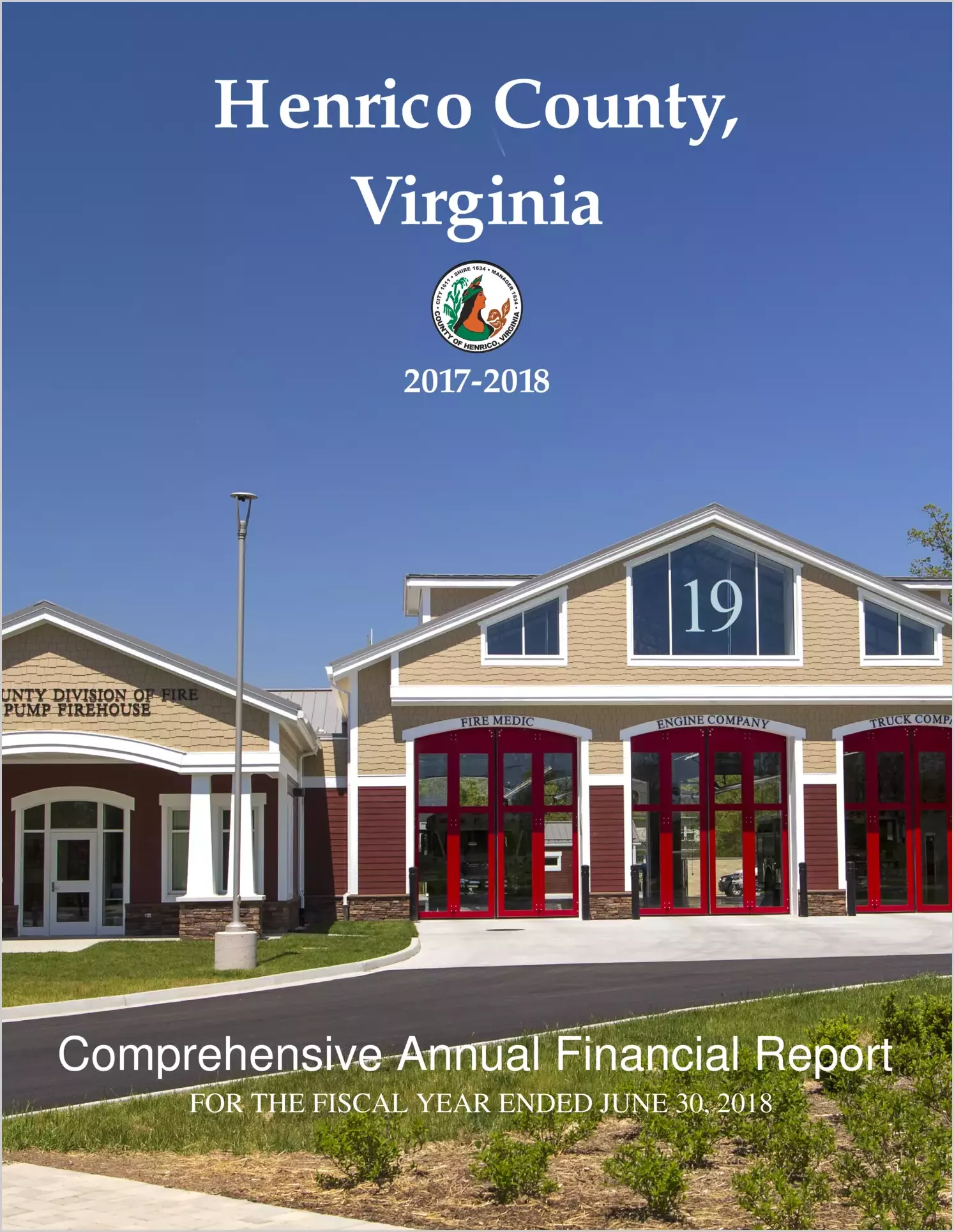 2018 Annual Financial Report for County of Henrico