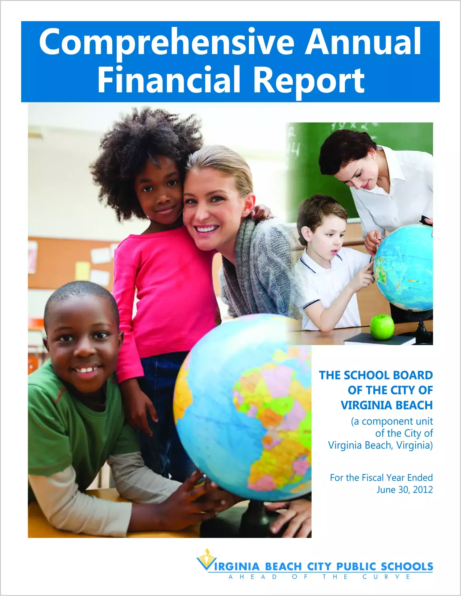 2012 Public Schools Annual Financial Report for City of Virginia Beach
