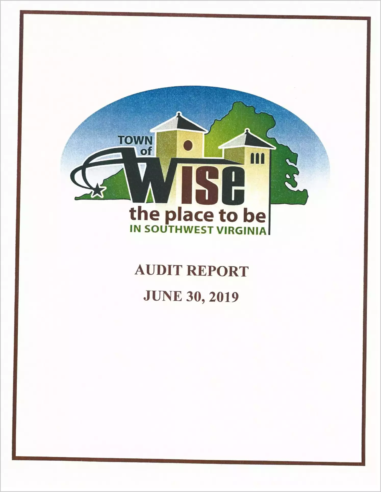 2019 Annual Financial Report for Town of Wise
