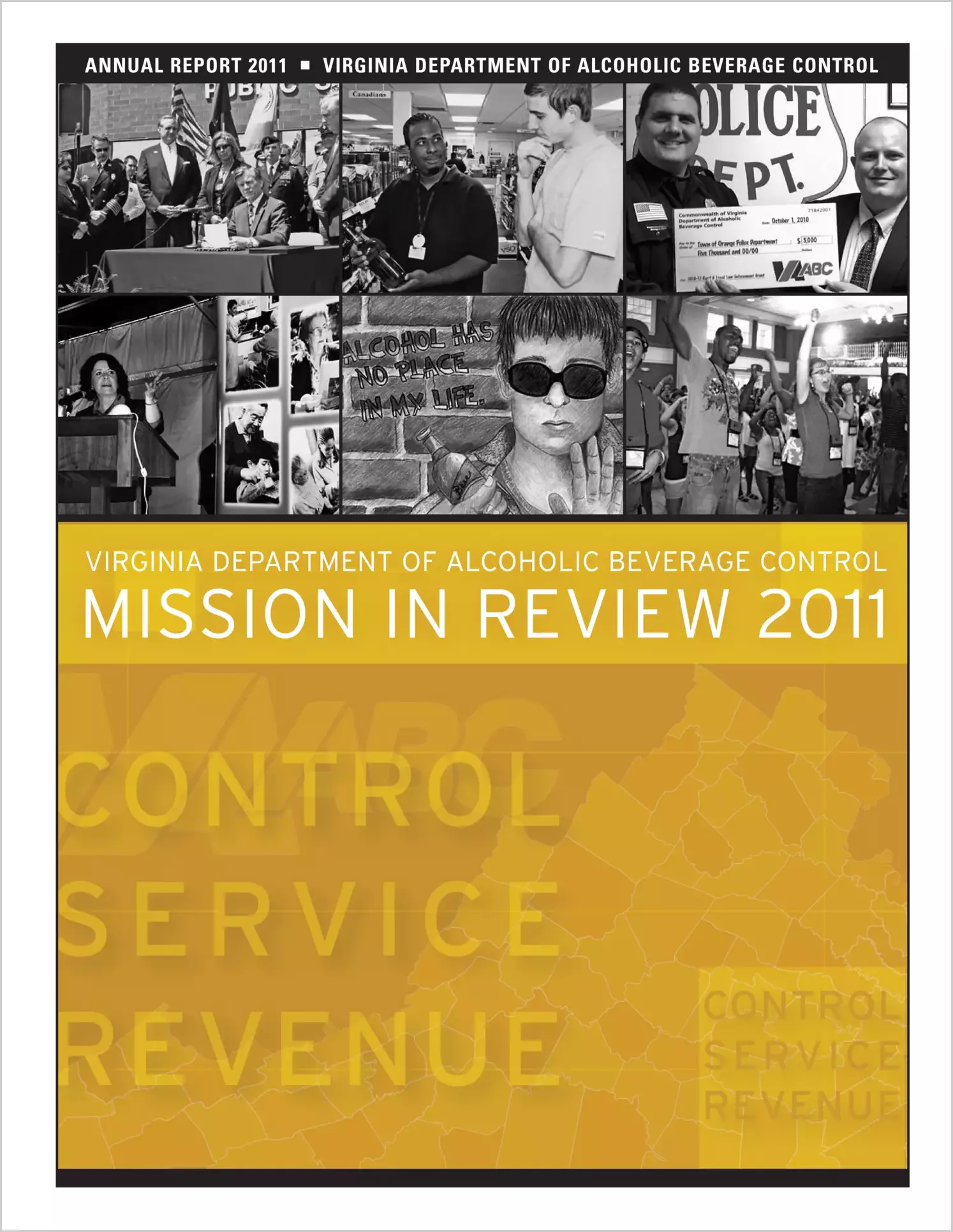 Department of Alcoholic Beverage Control Annual Report 2011