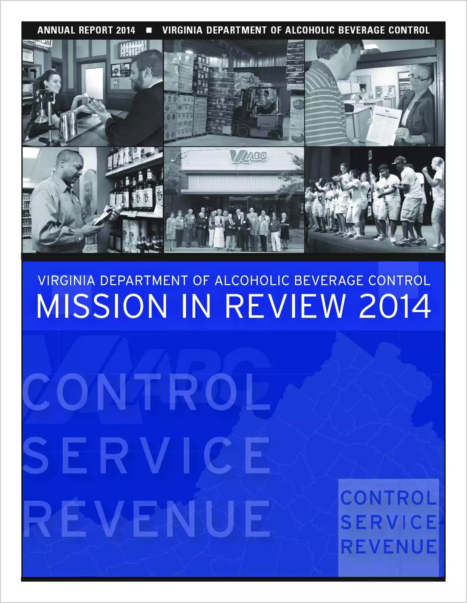 Department of Alcoholic Beverage Control Annual Report 2014
