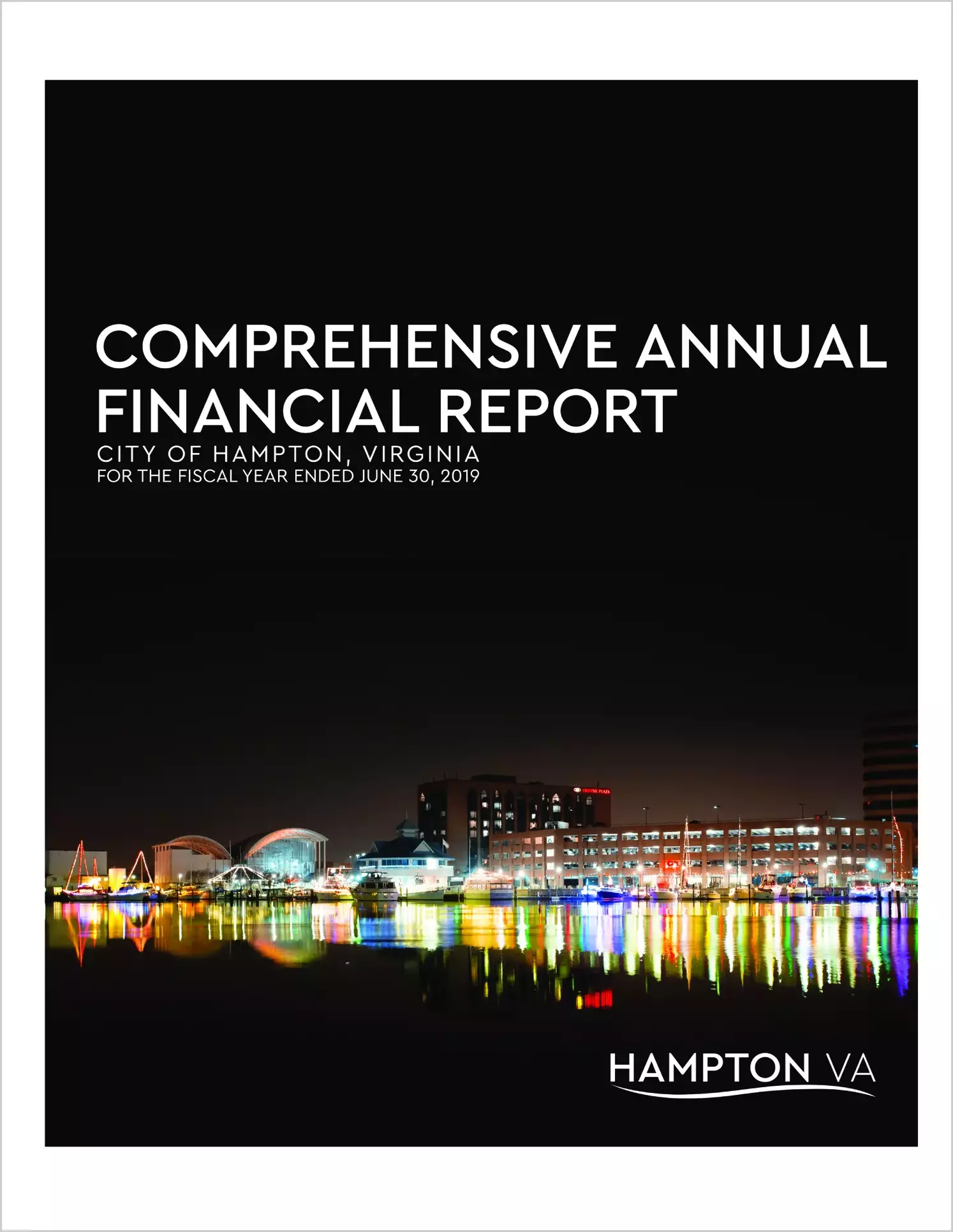 2019 Annual Financial Report for City of Hampton