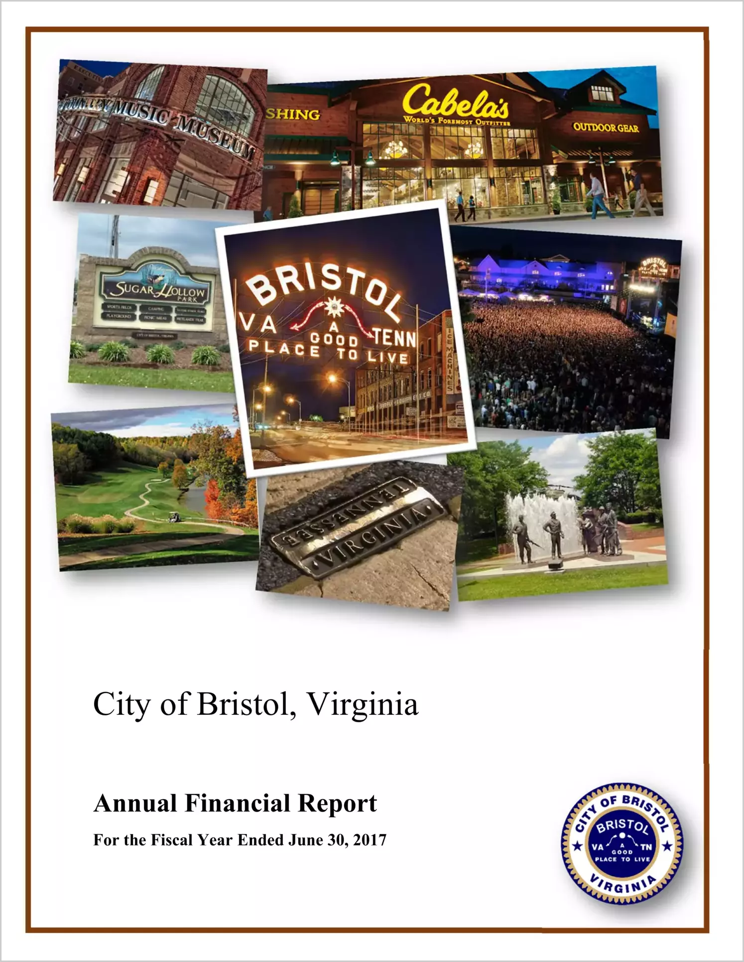 2017 Annual Financial Report for City of Bristol
