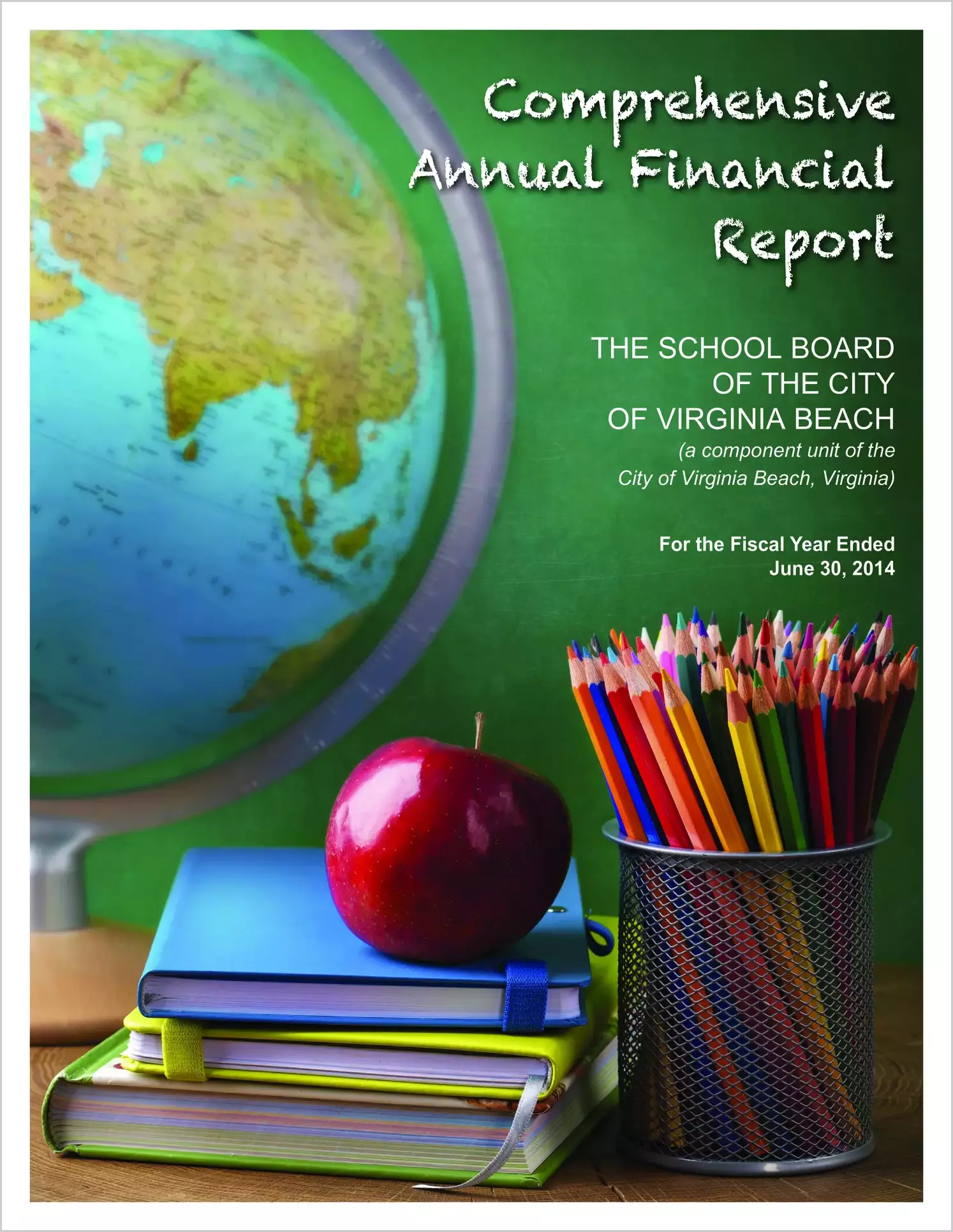 2014 Public Schools Annual Financial Report for City of Virginia Beach