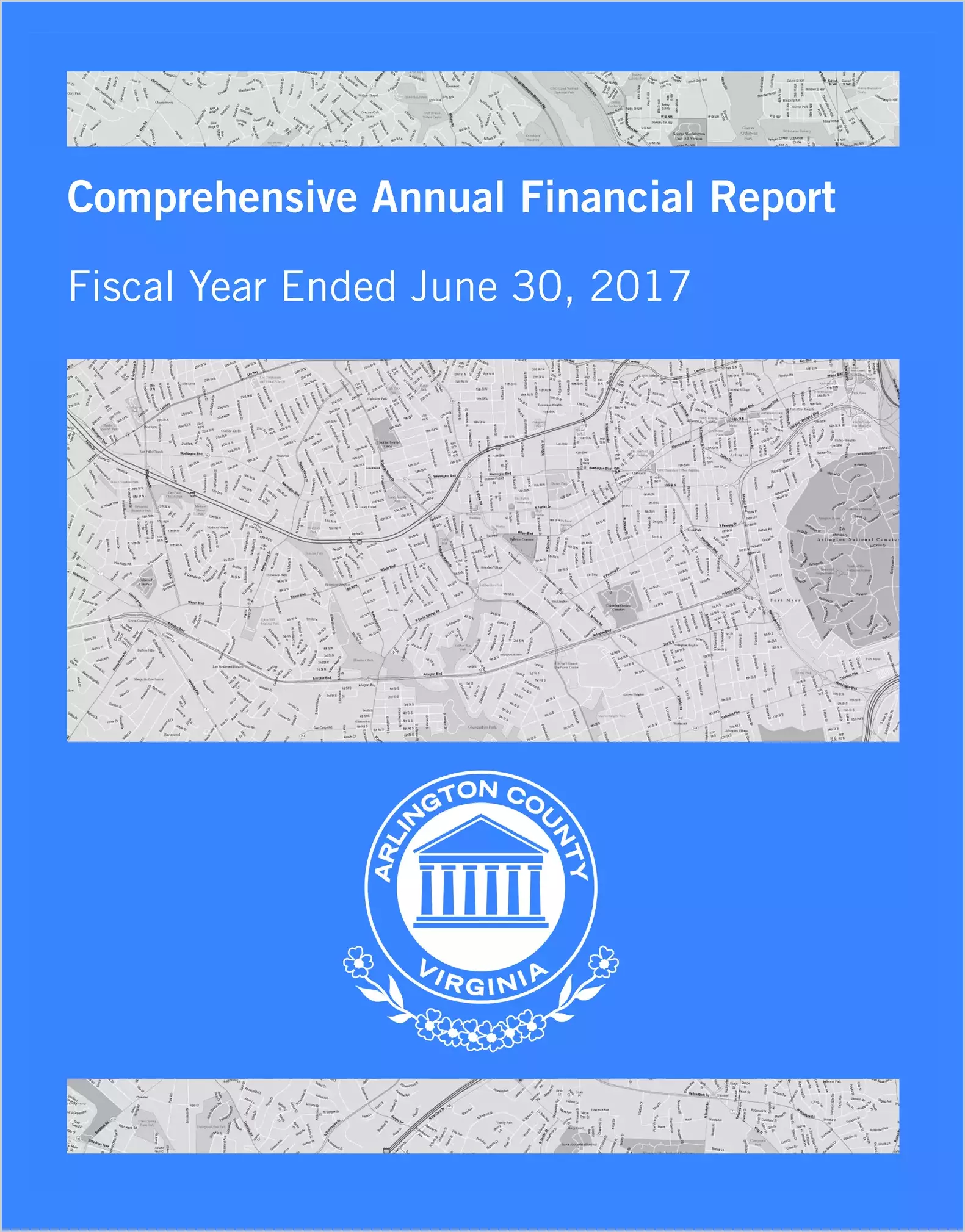 2017 Annual Financial Report for County of Arlington