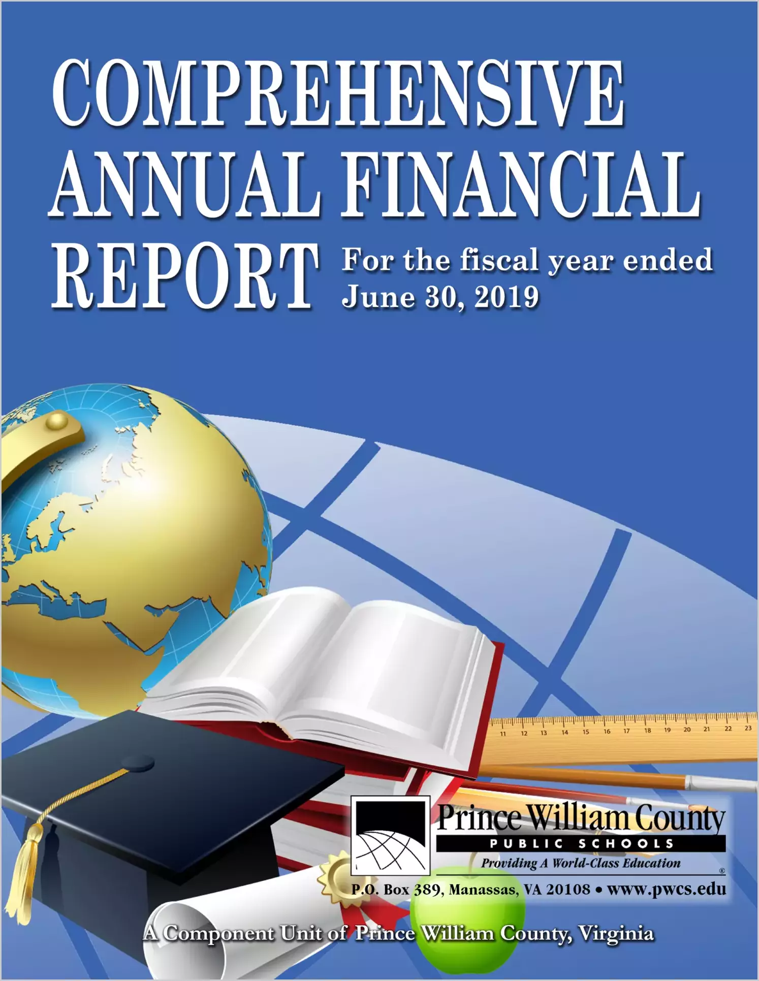 2019 Public Schools Annual Financial Report for County of Prince William