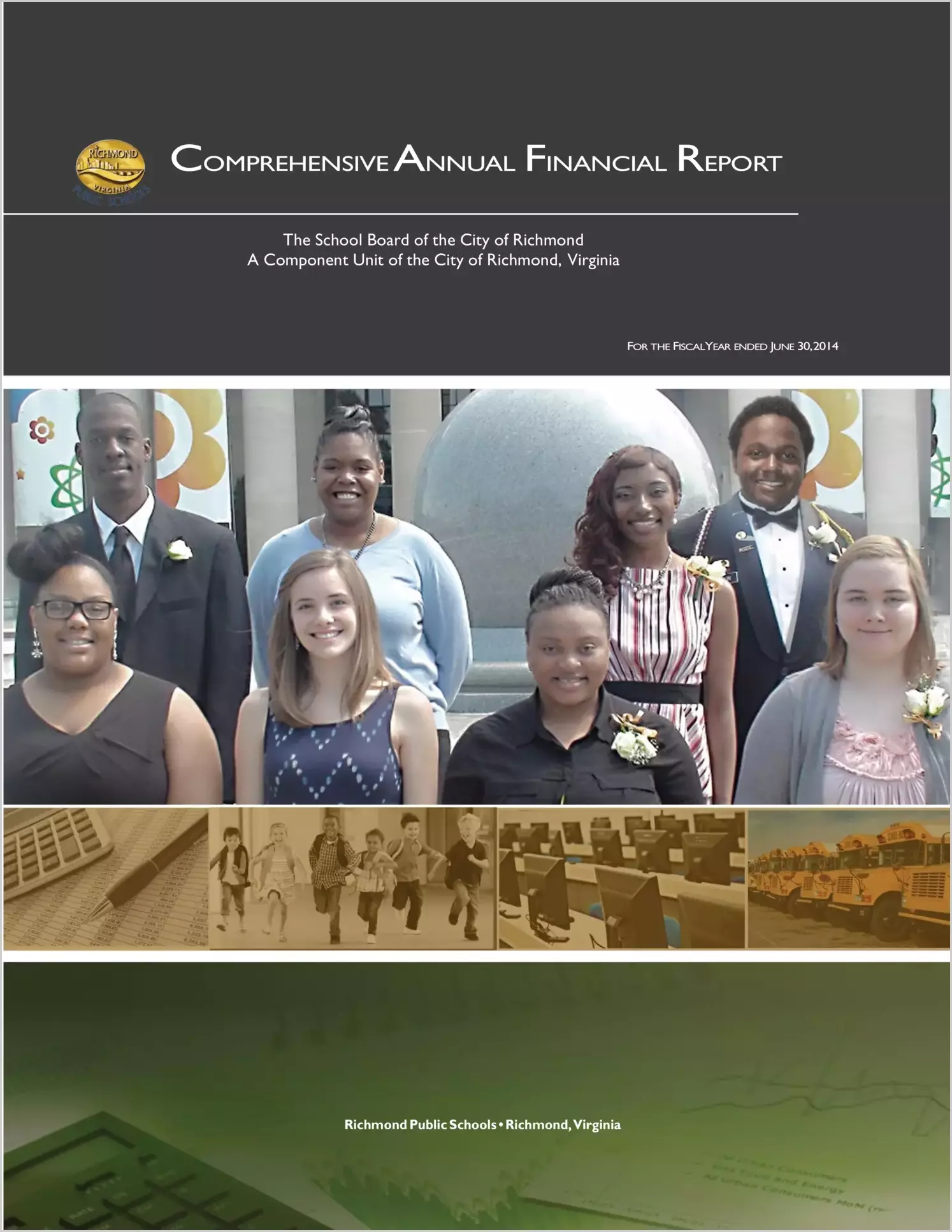 2014 Public Schools Annual Financial Report for City of Richmond