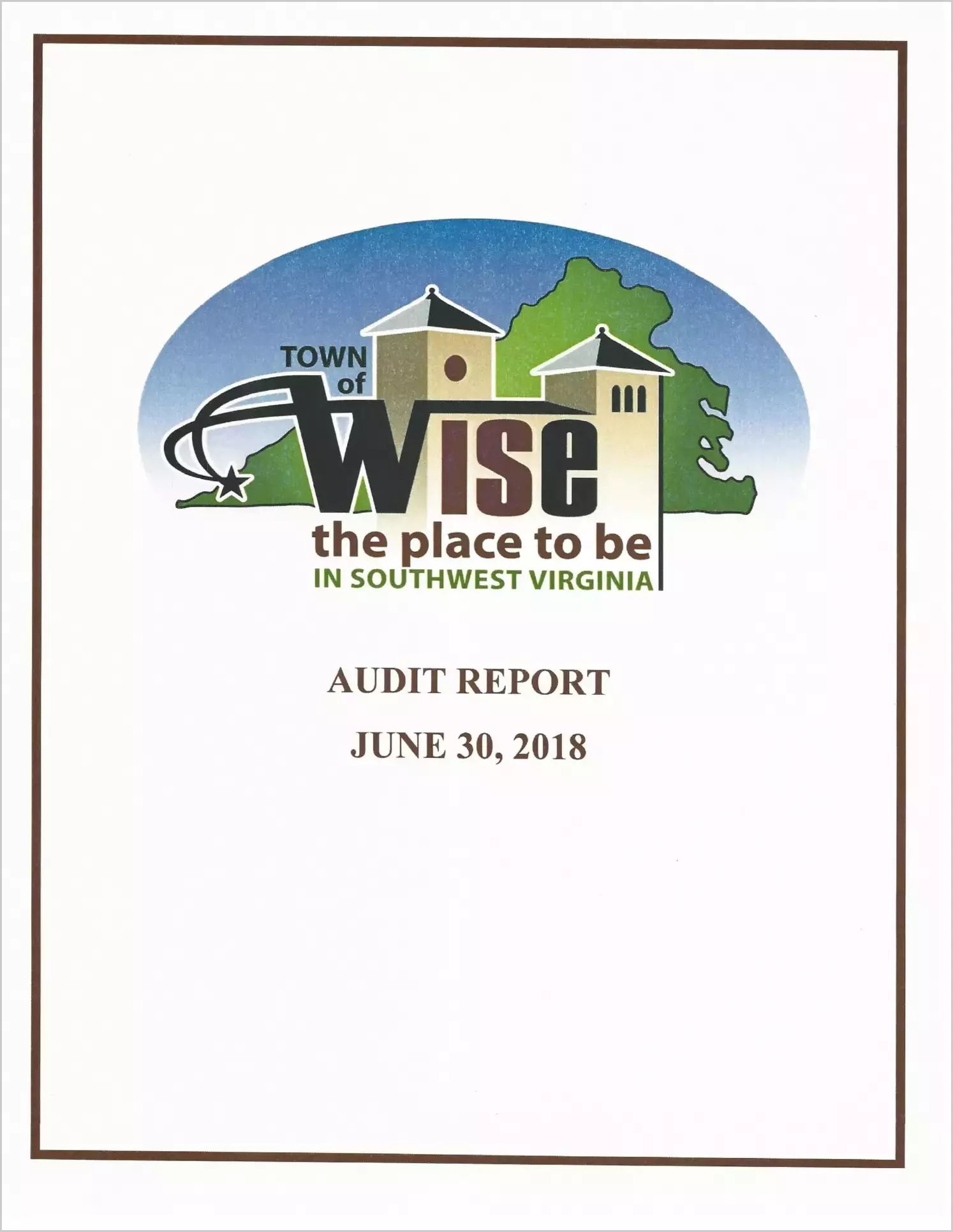2018 Annual Financial Report for Town of Wise