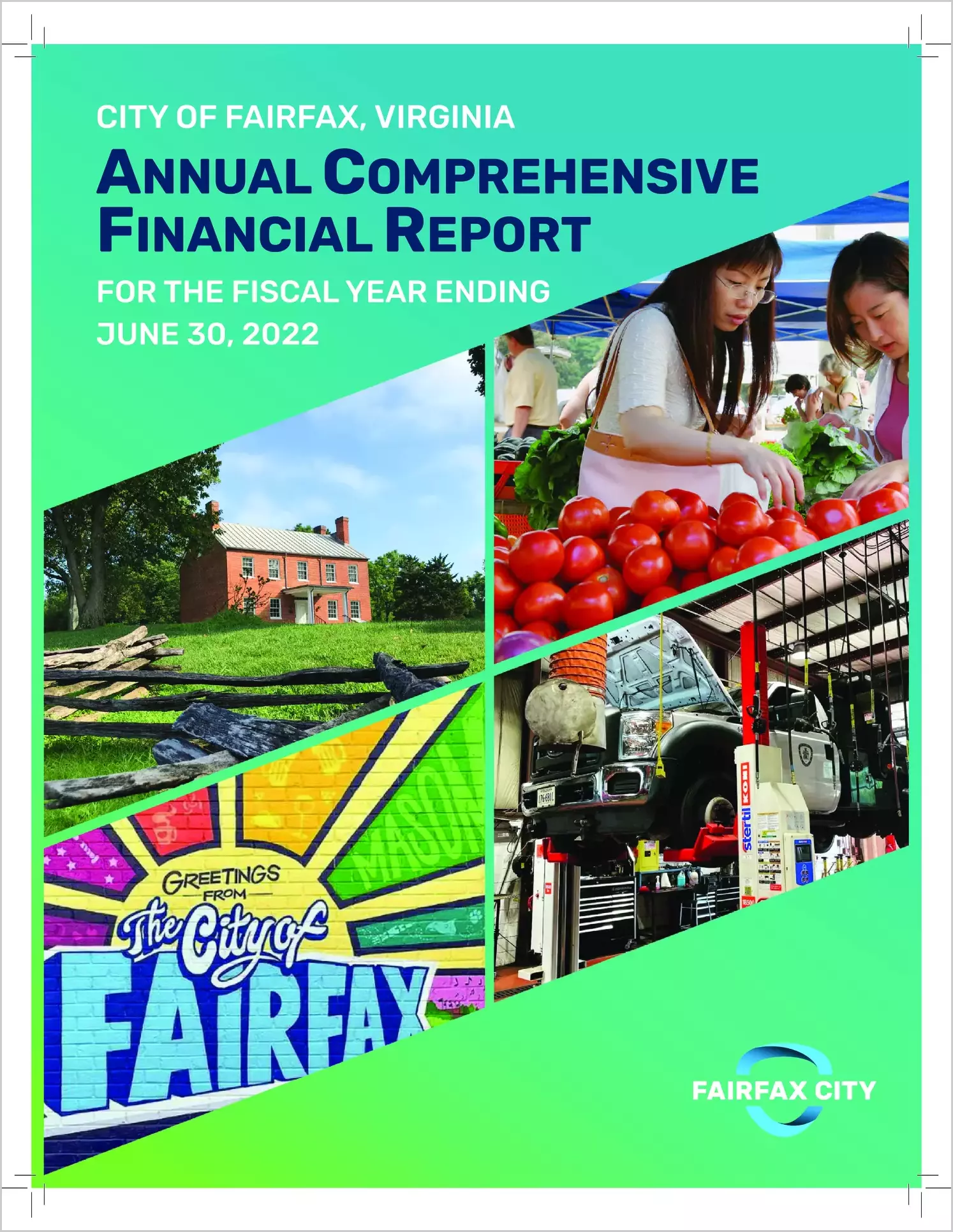 2022 Annual Financial Report for City of Fairfax