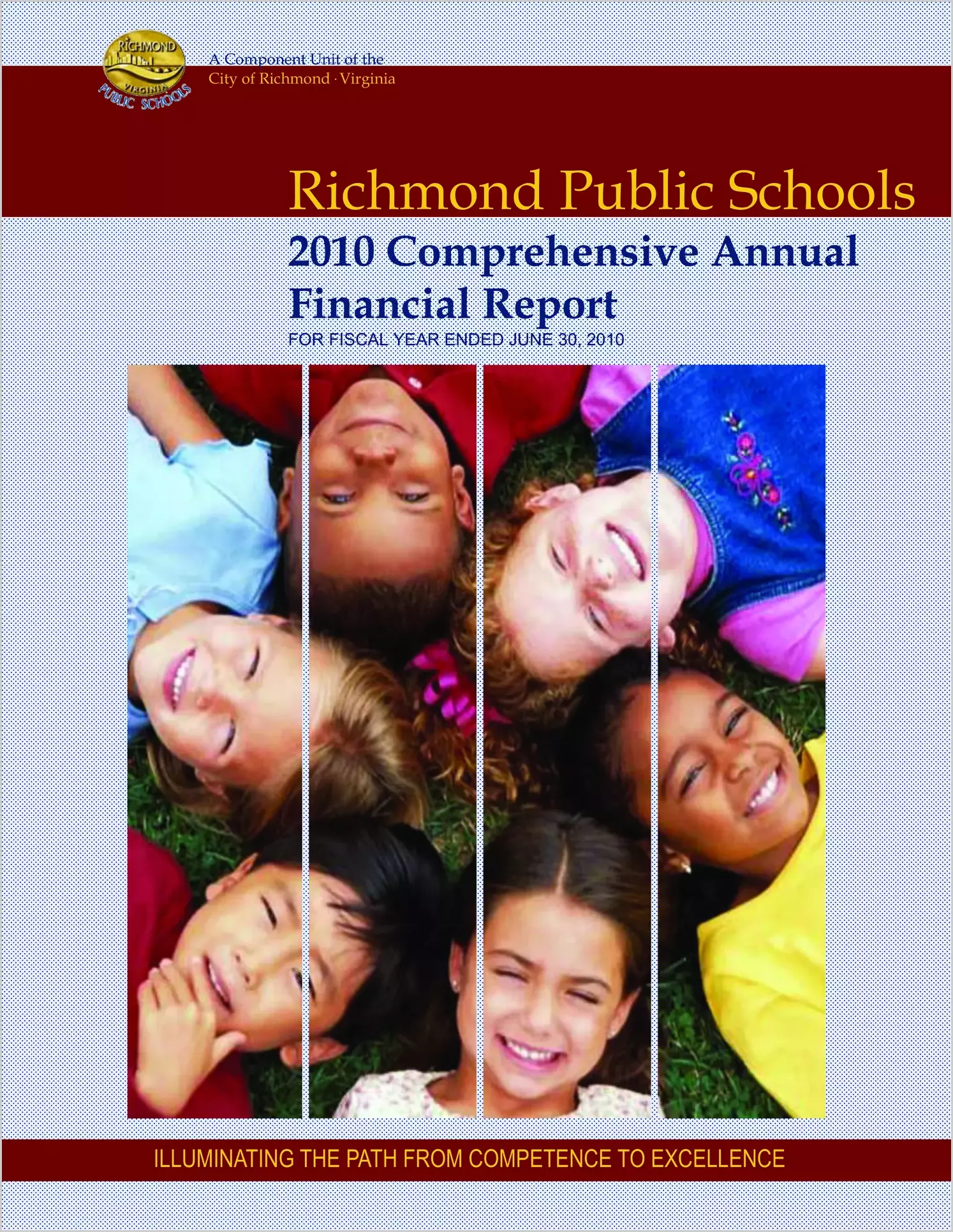 2010 Public Schools Annual Financial Report for City of Richmond