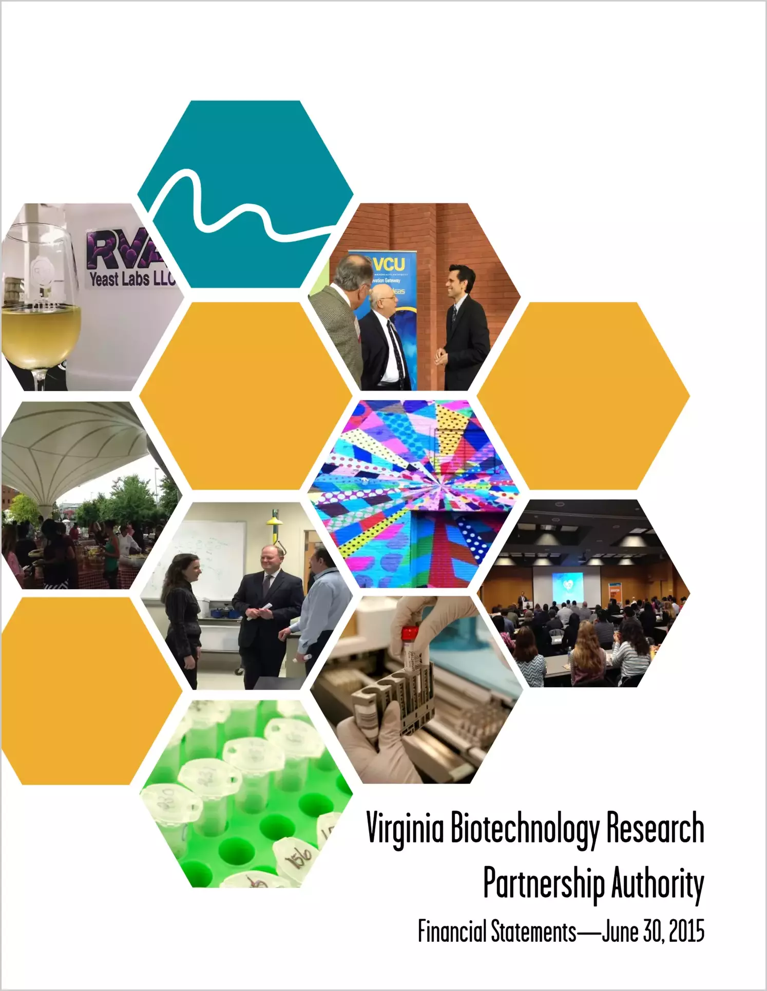 Virginia Biotechnology Research Partnership Authority Financial Statements for the year ended June 30, 2015