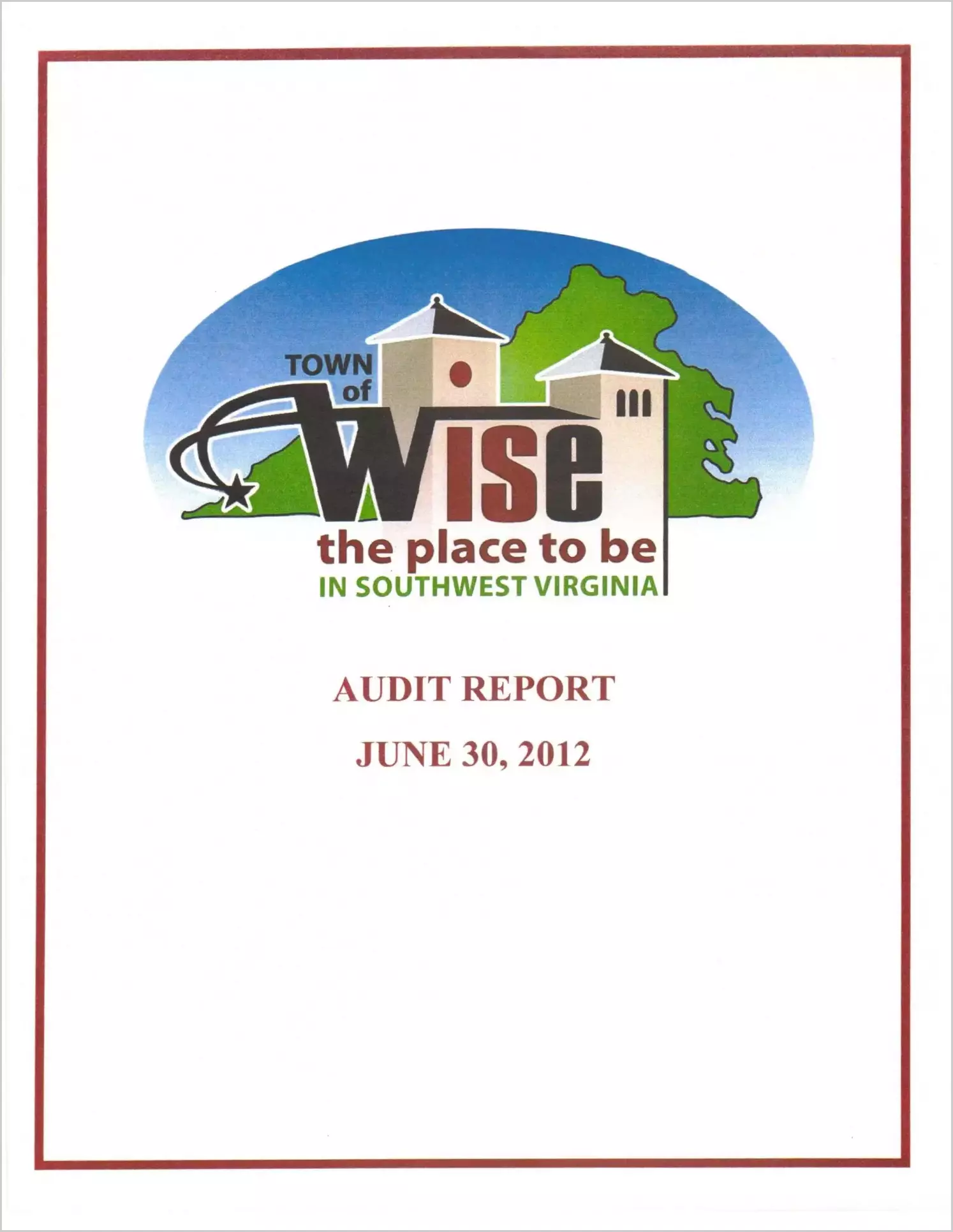 2012 Annual Financial Report for Town of Wise