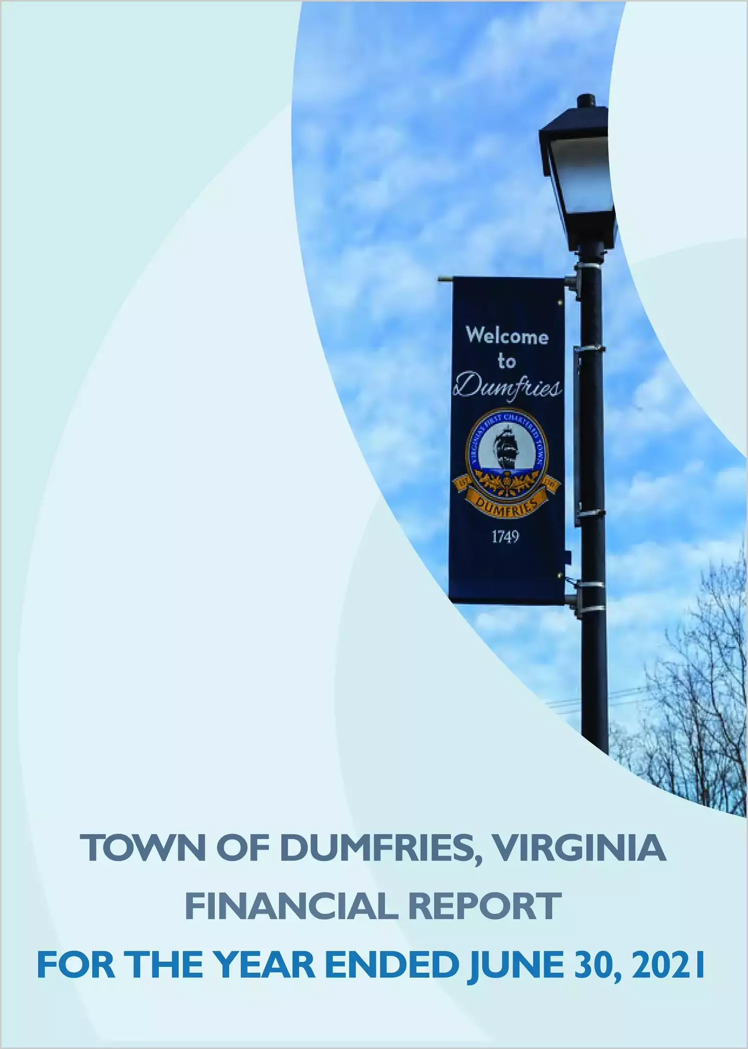 2021 Annual Financial Report for Town of Dumfries