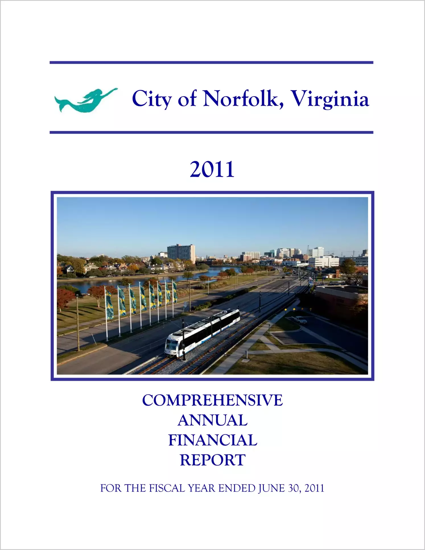 2011 Annual Financial Report for City of Norfolk