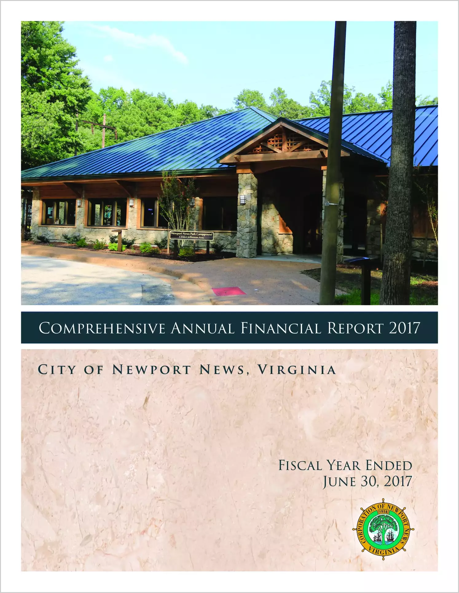 2017 Annual Financial Report for City of Newport News