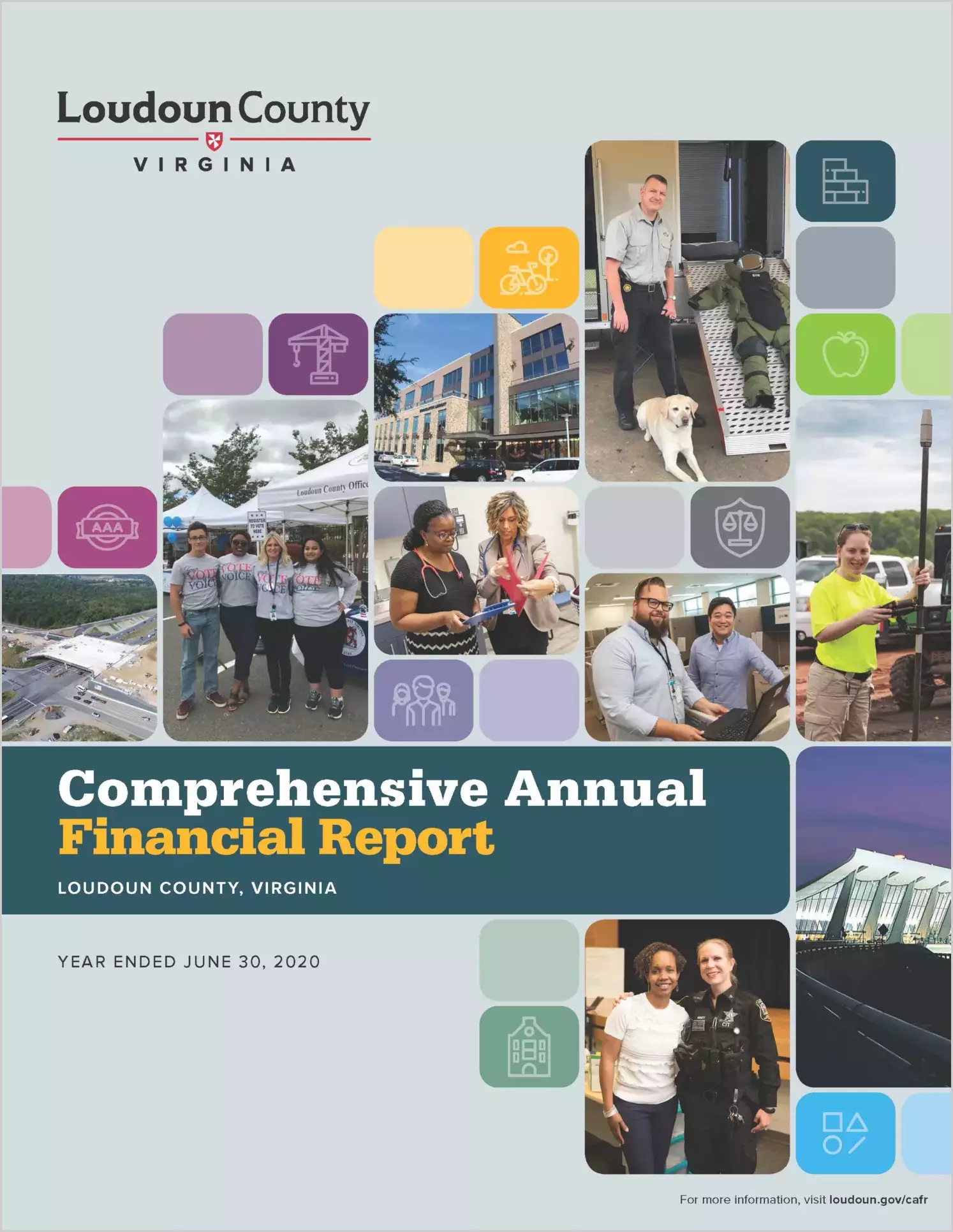 2020 Annual Financial Report for County of Loudoun