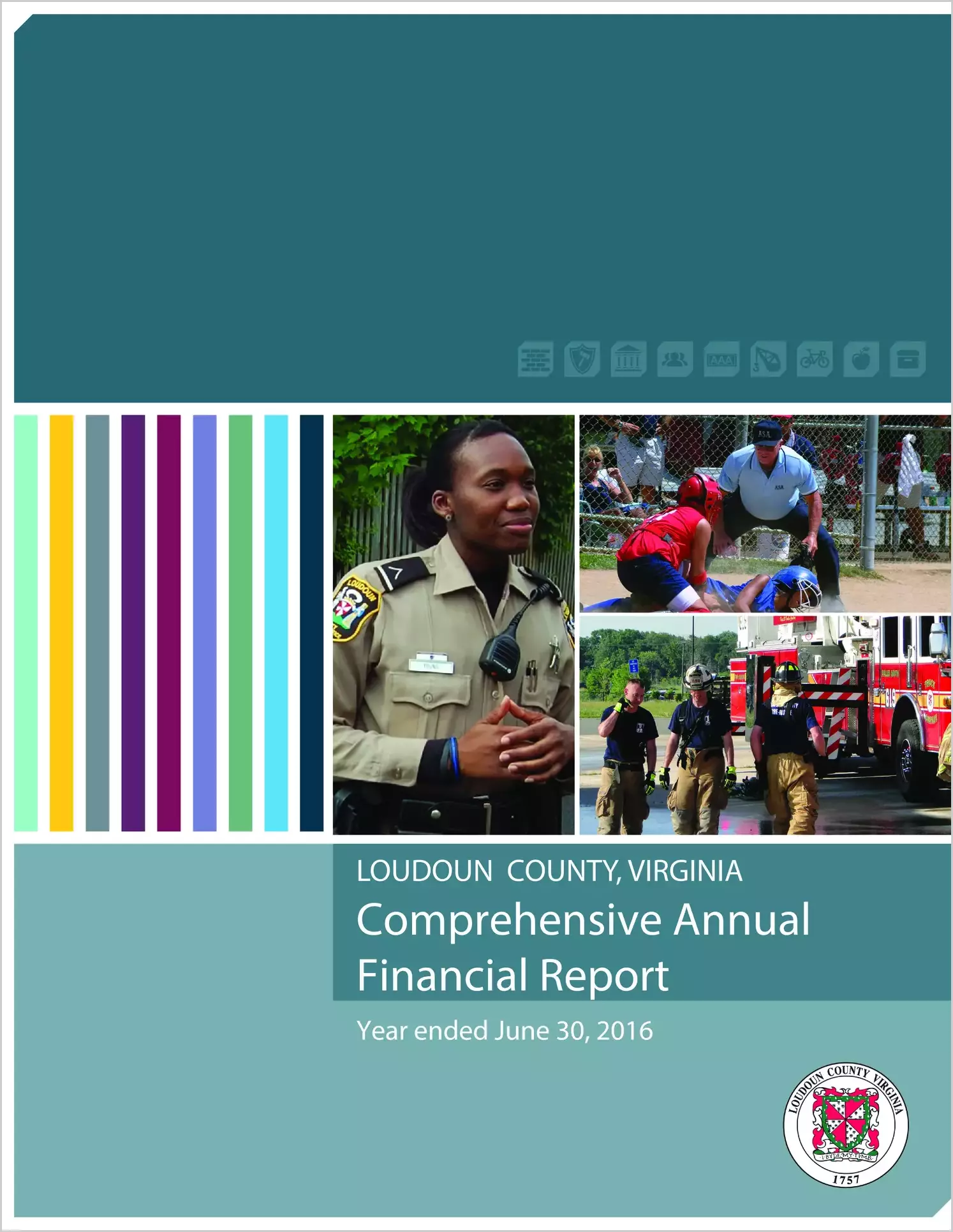 2016 Annual Financial Report for County of Loudoun