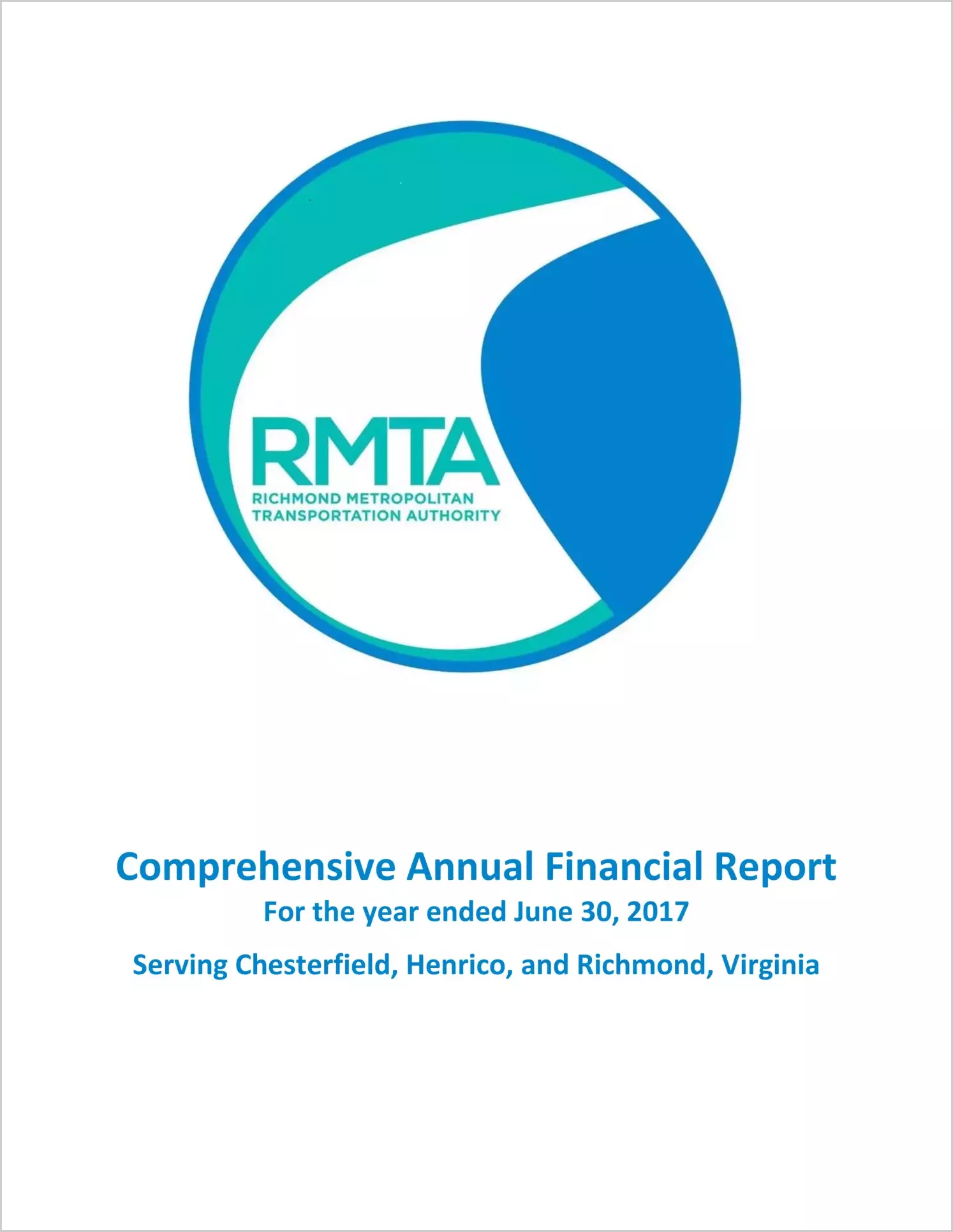 2017 ABC/Other Annual Financial Report  for Richmond Transportation Authority