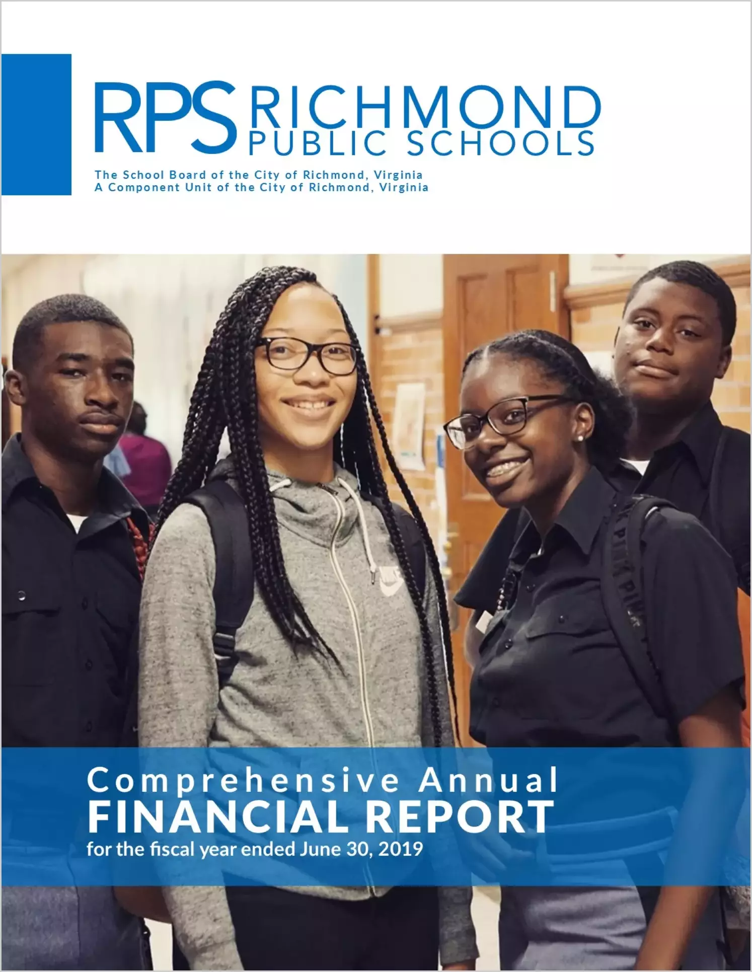 2019 Public Schools Annual Financial Report for City of Richmond