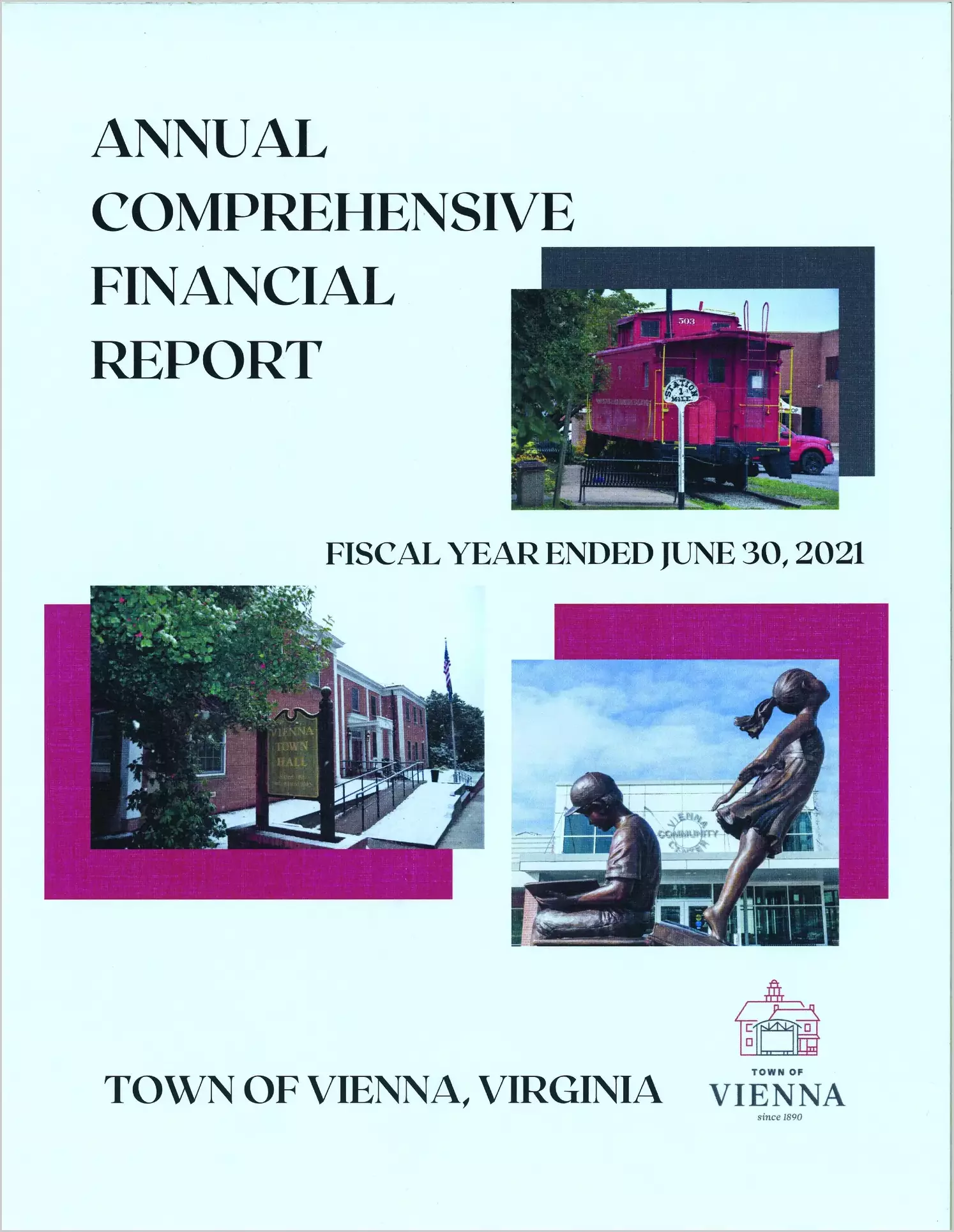 2021 Annual Financial Report for Town of Vienna
