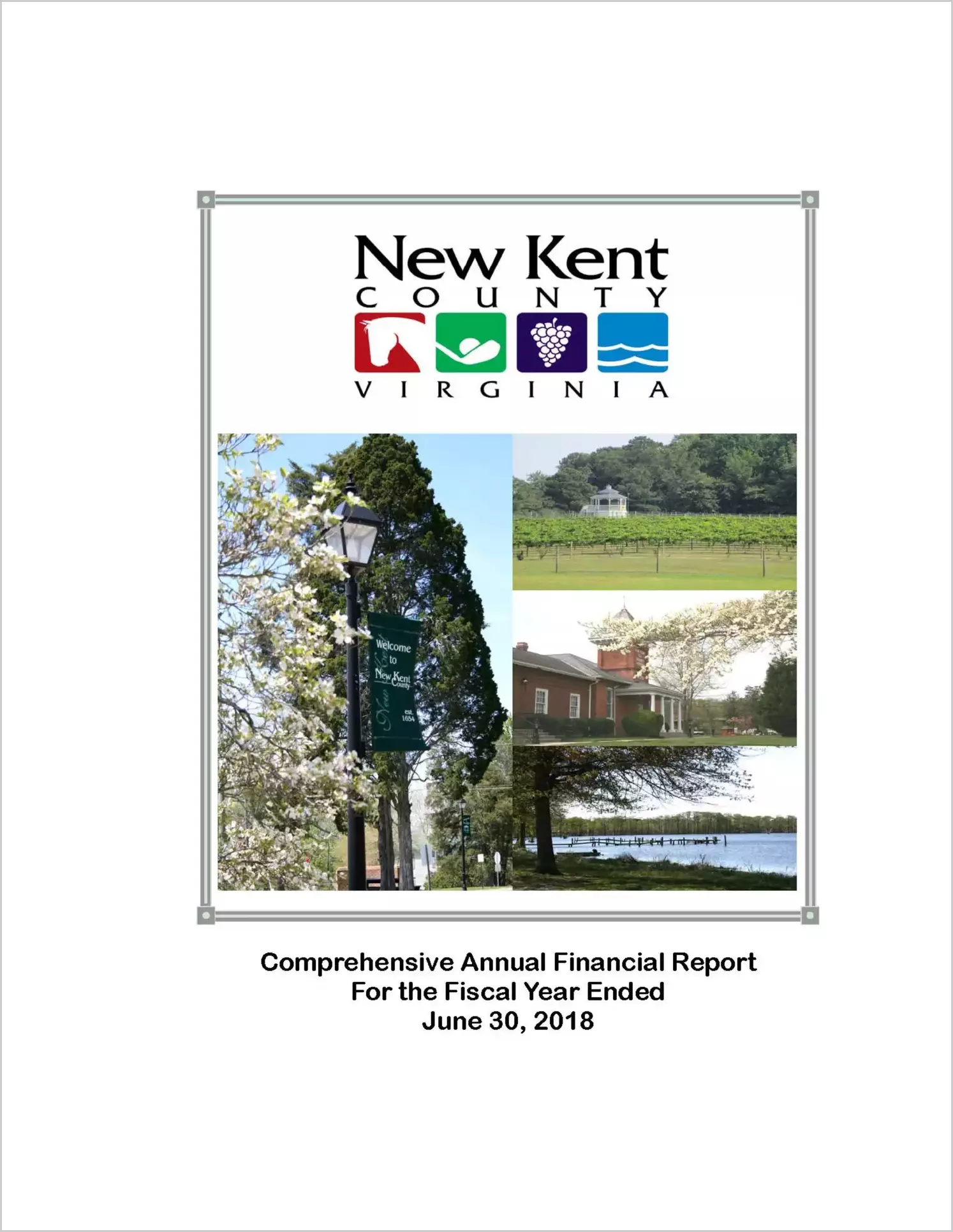 2018 Annual Financial Report for County of New Kent