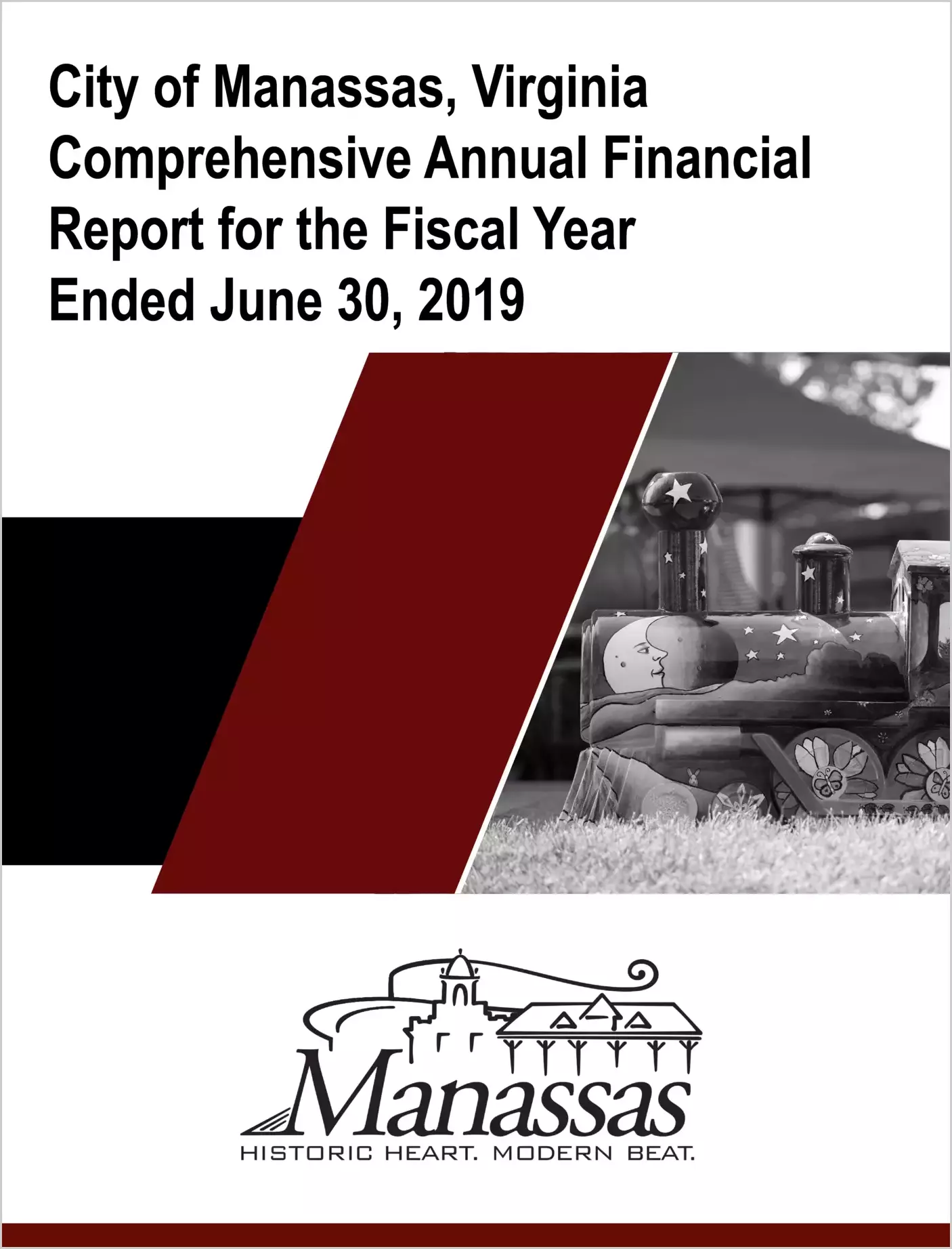 2019 Annual Financial Report for City of Manassas