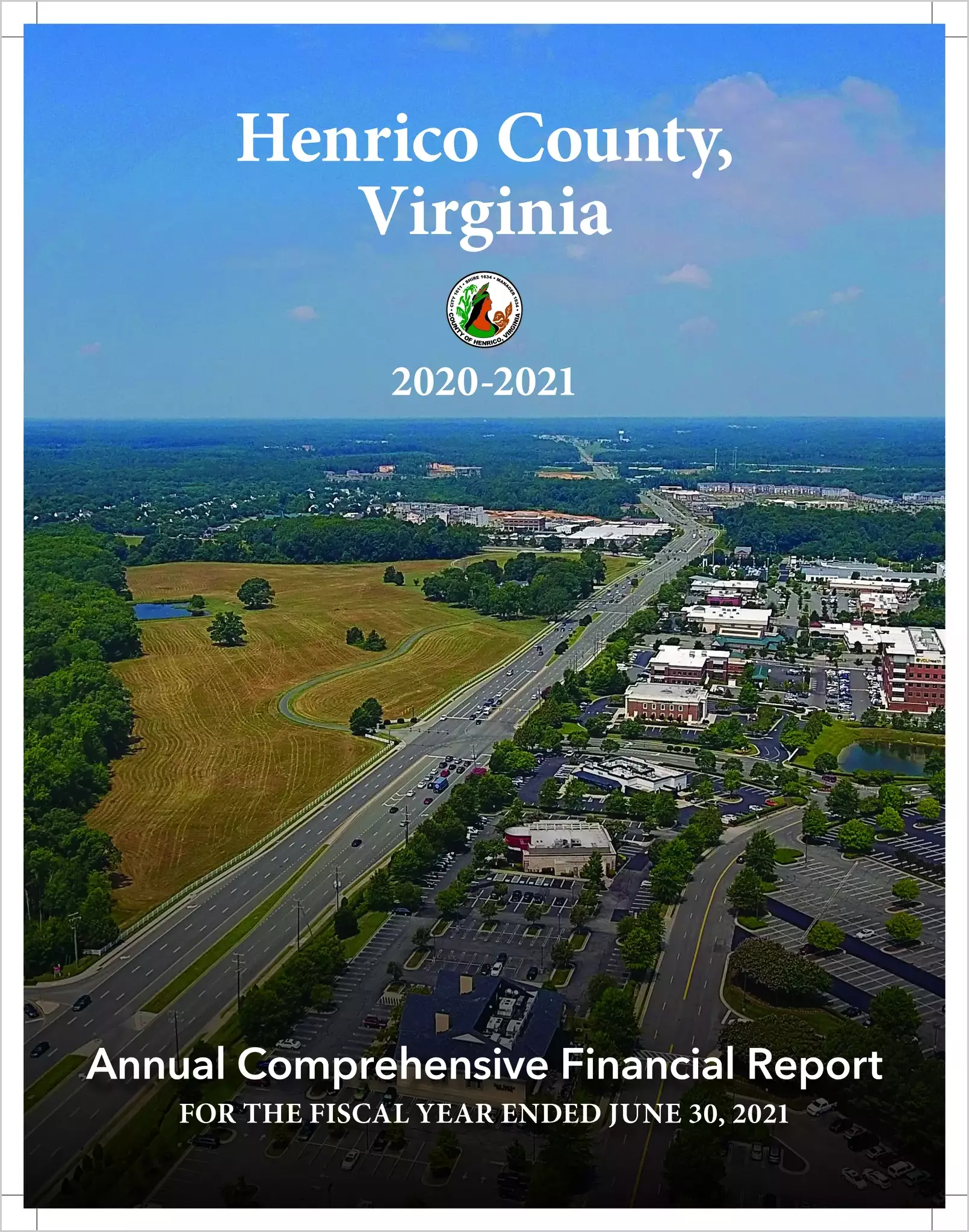 2021 Annual Financial Report for County of Henrico