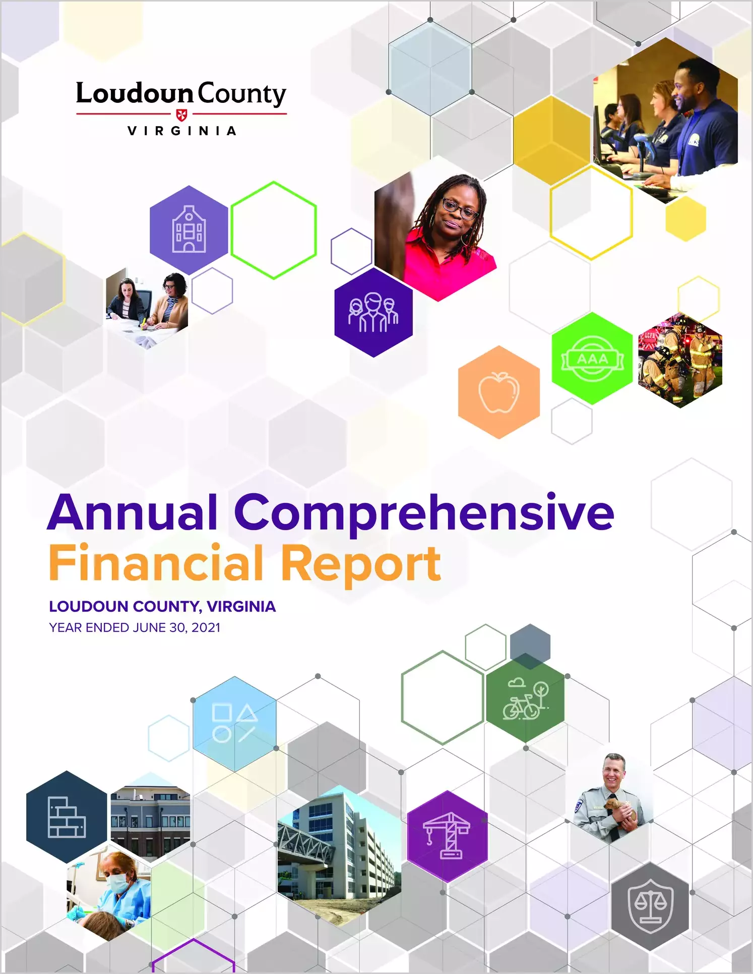 2021 Annual Financial Report for County of Loudoun